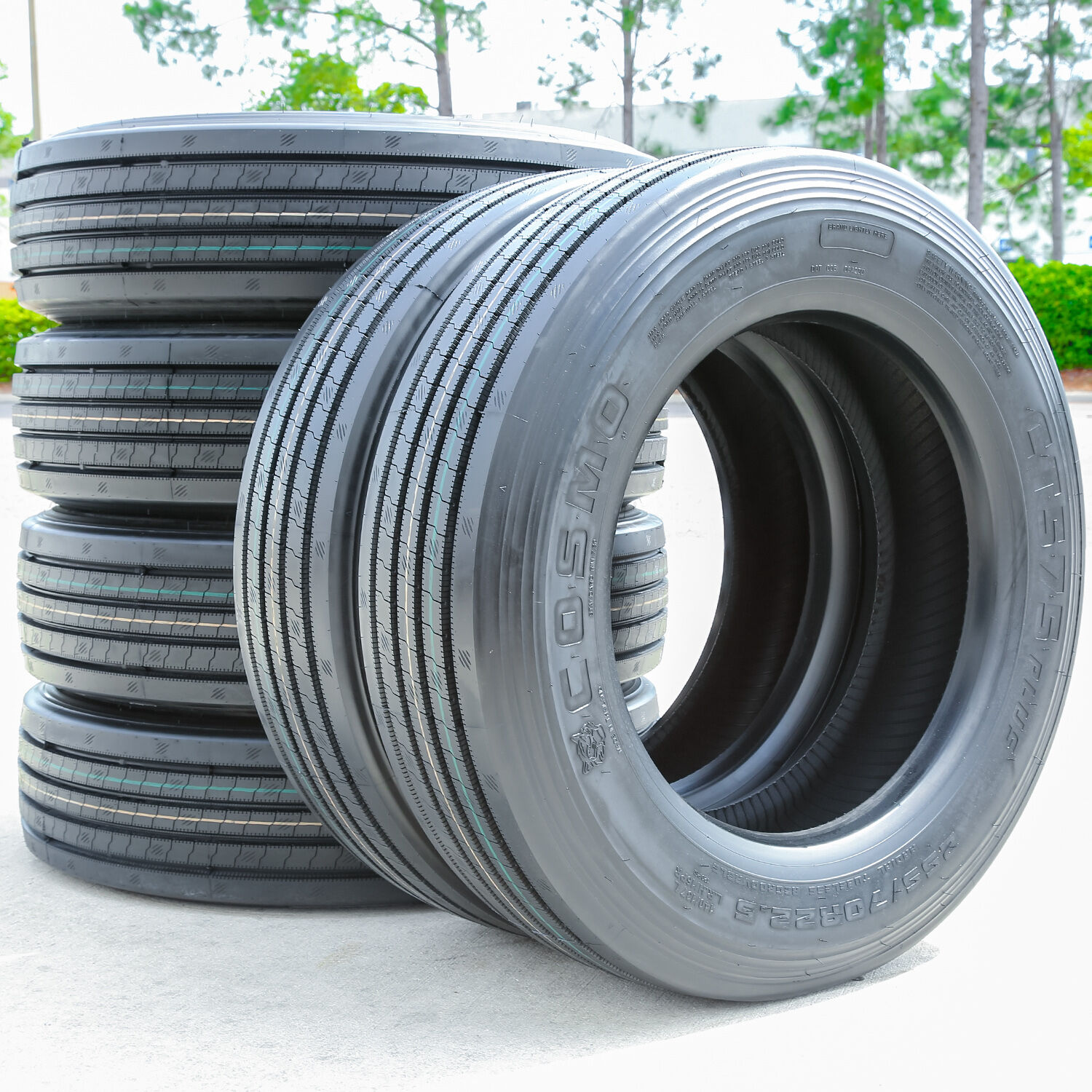 Cosmo CT575 Plus 255/70R22.5 140/137L H (16 Ply)