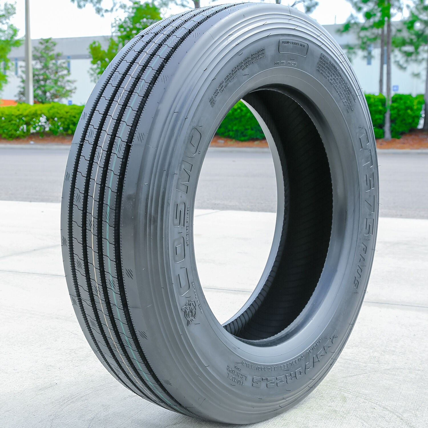 Cosmo CT575 Plus 255/70R22.5 140/137L H (16 Ply)