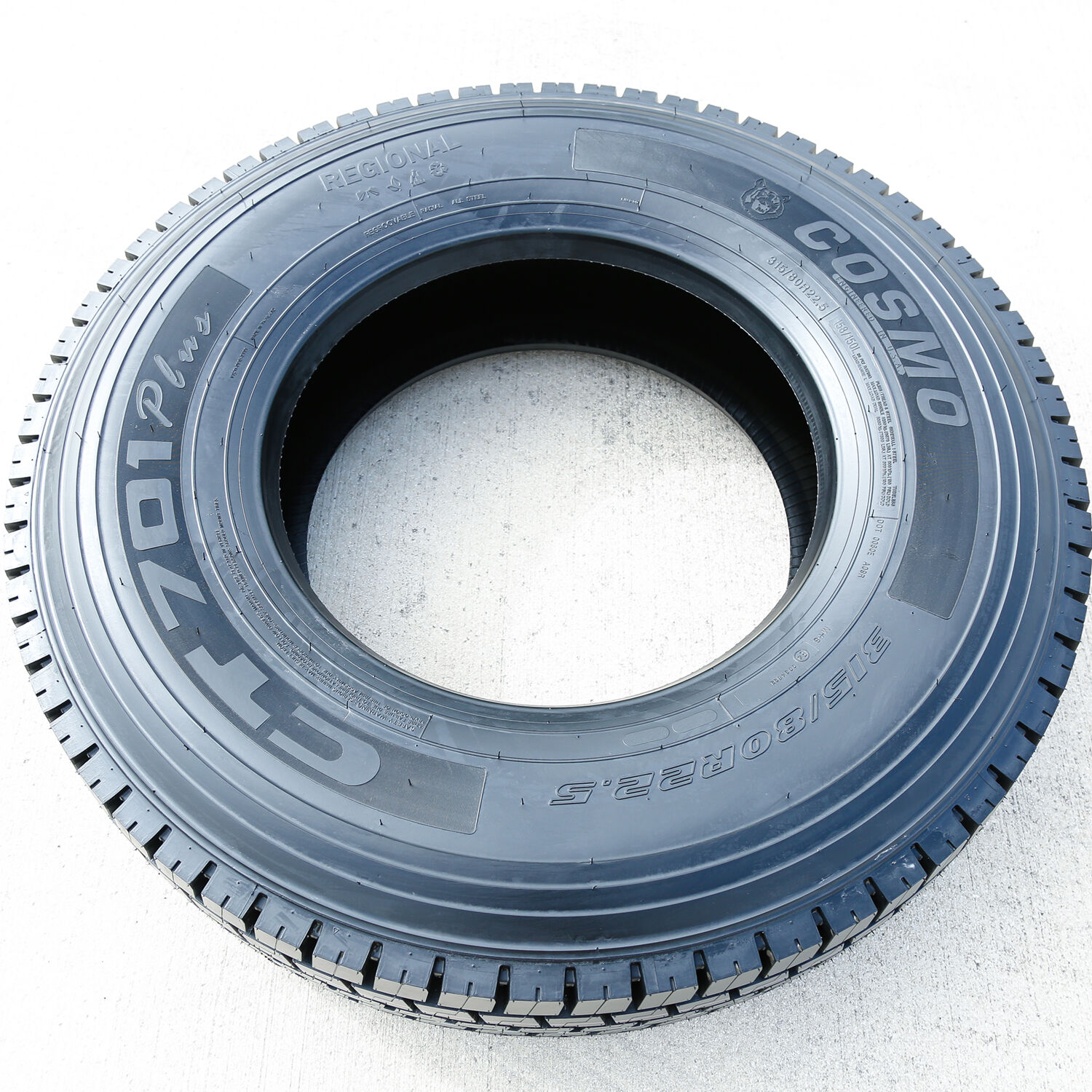 Cosmo CT701 Plus 315/80R22.5 158/150L L (20 Ply)