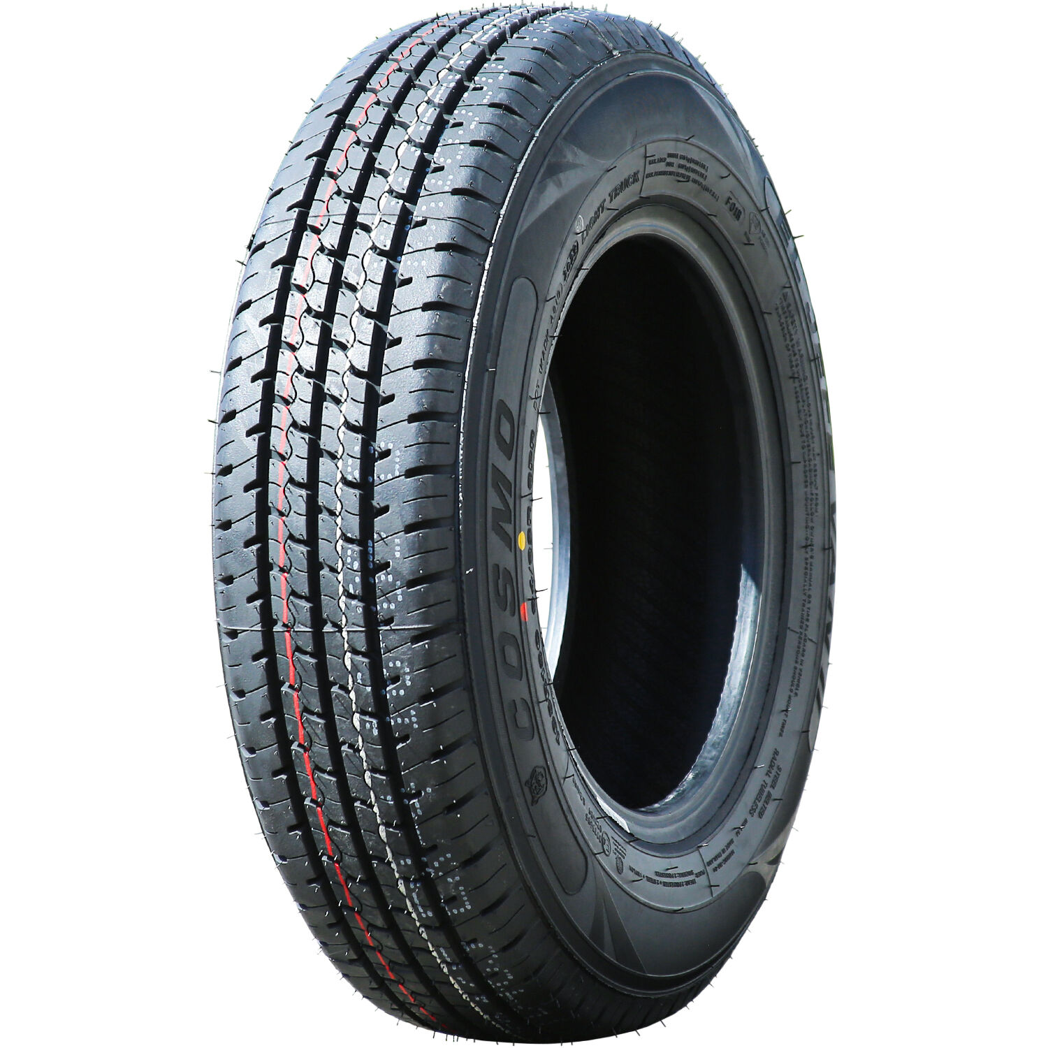 Cosmo El Jefe VAN II 165R13 94/92R D (8 Ply) AS A/S All Season Tire