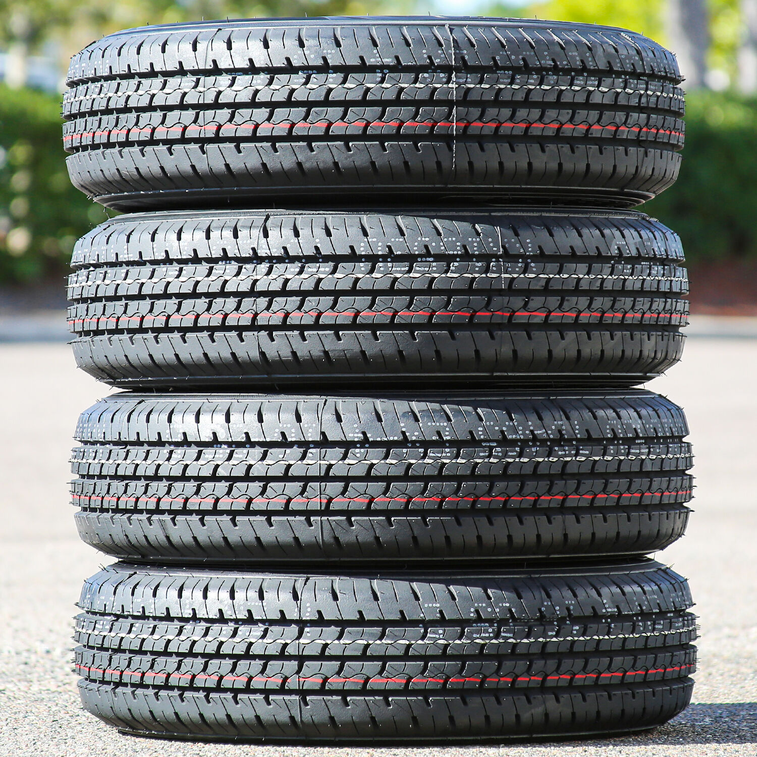 Cosmo El Jefe VAN II 165R13 94/92R D (8 Ply) AS A/S All Season Tire