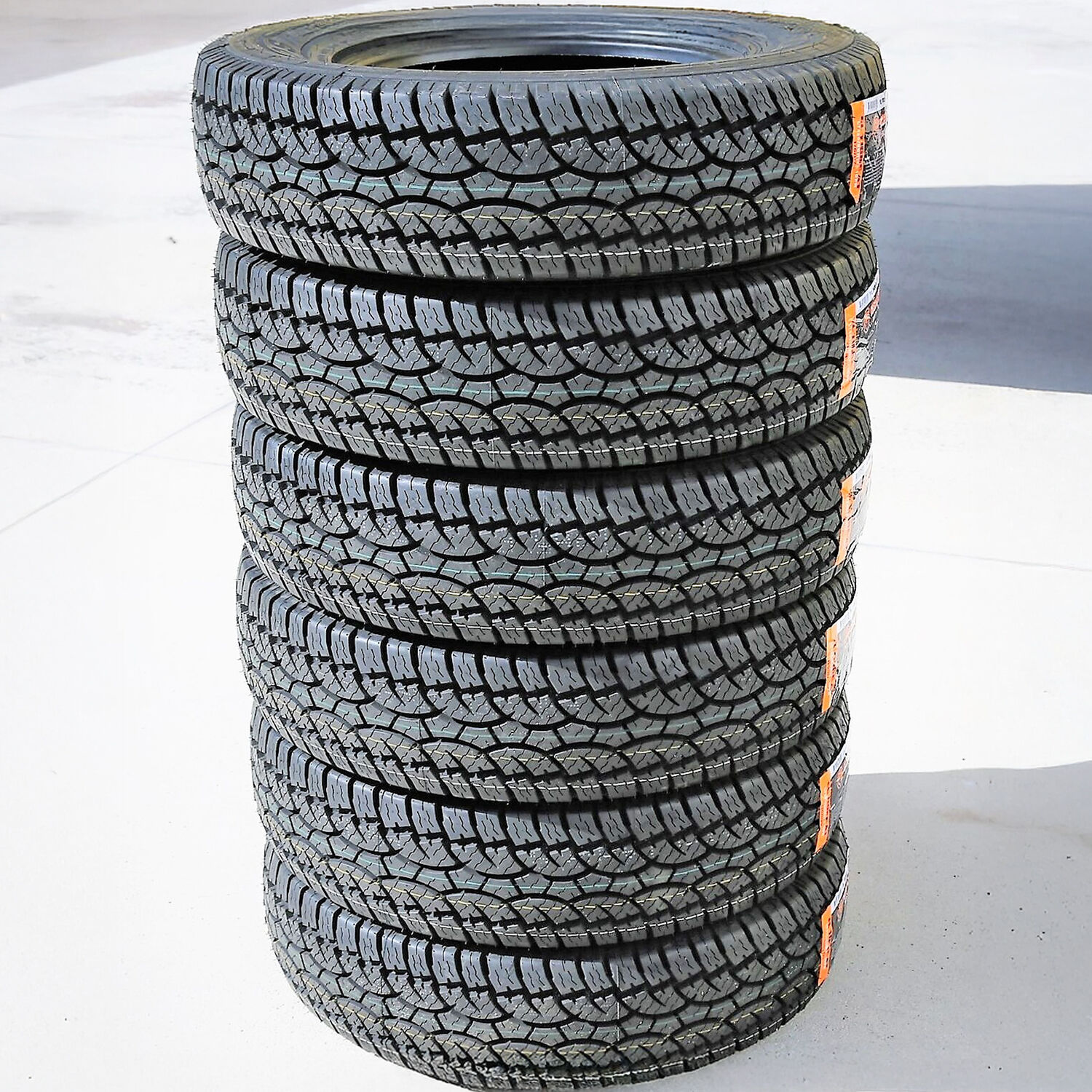 Cosmo El Tigre AT LT 235/80R17 120/117S E (10 Ply)