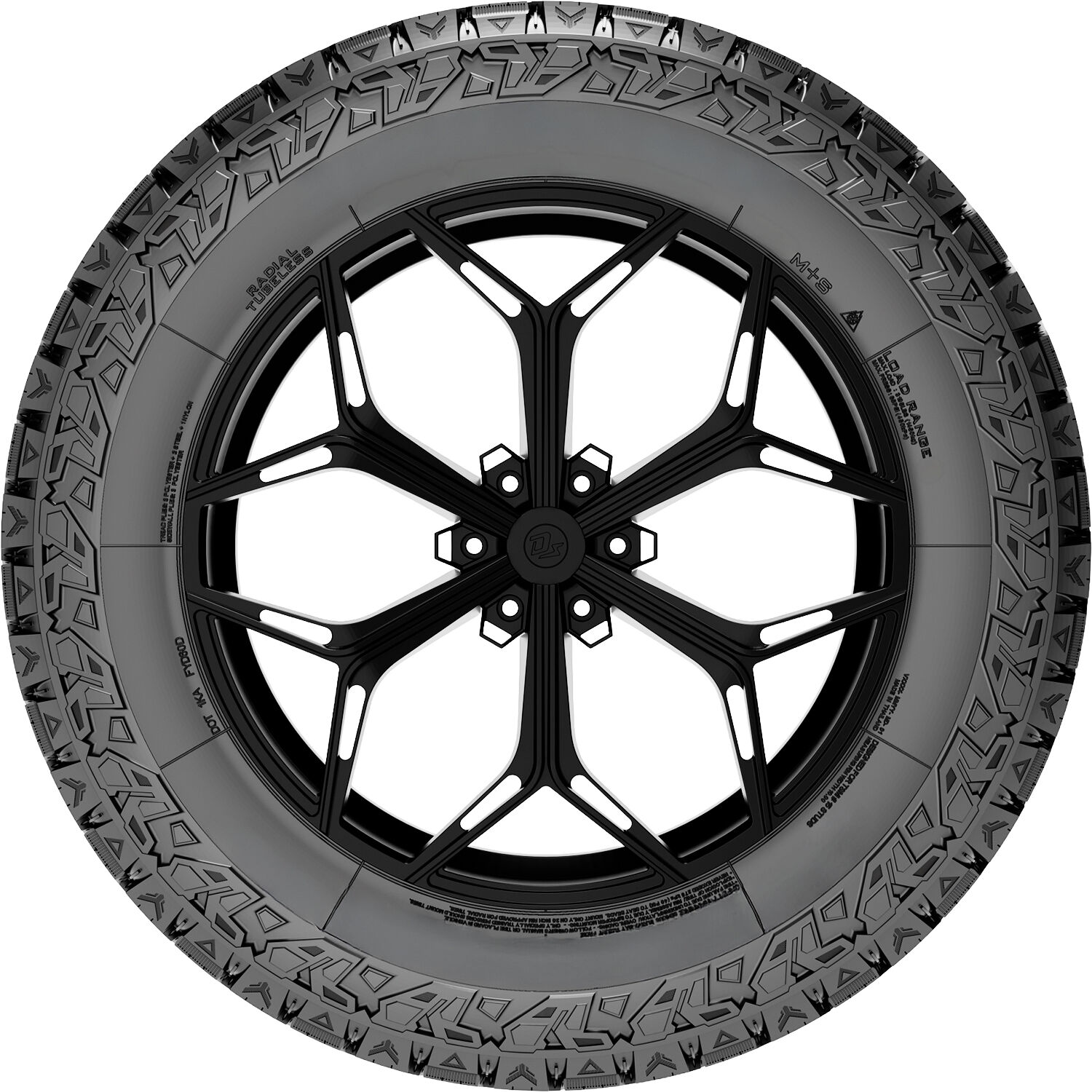 Cosmo Gripit XT B LT 265/60R18 119/116E E (10 Ply)