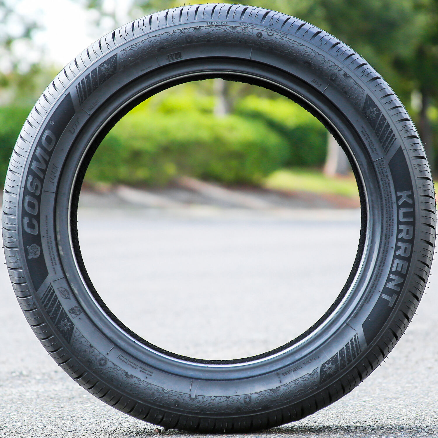 Set Of 4 Cosmo Kurrent 255/50R19 107V XL