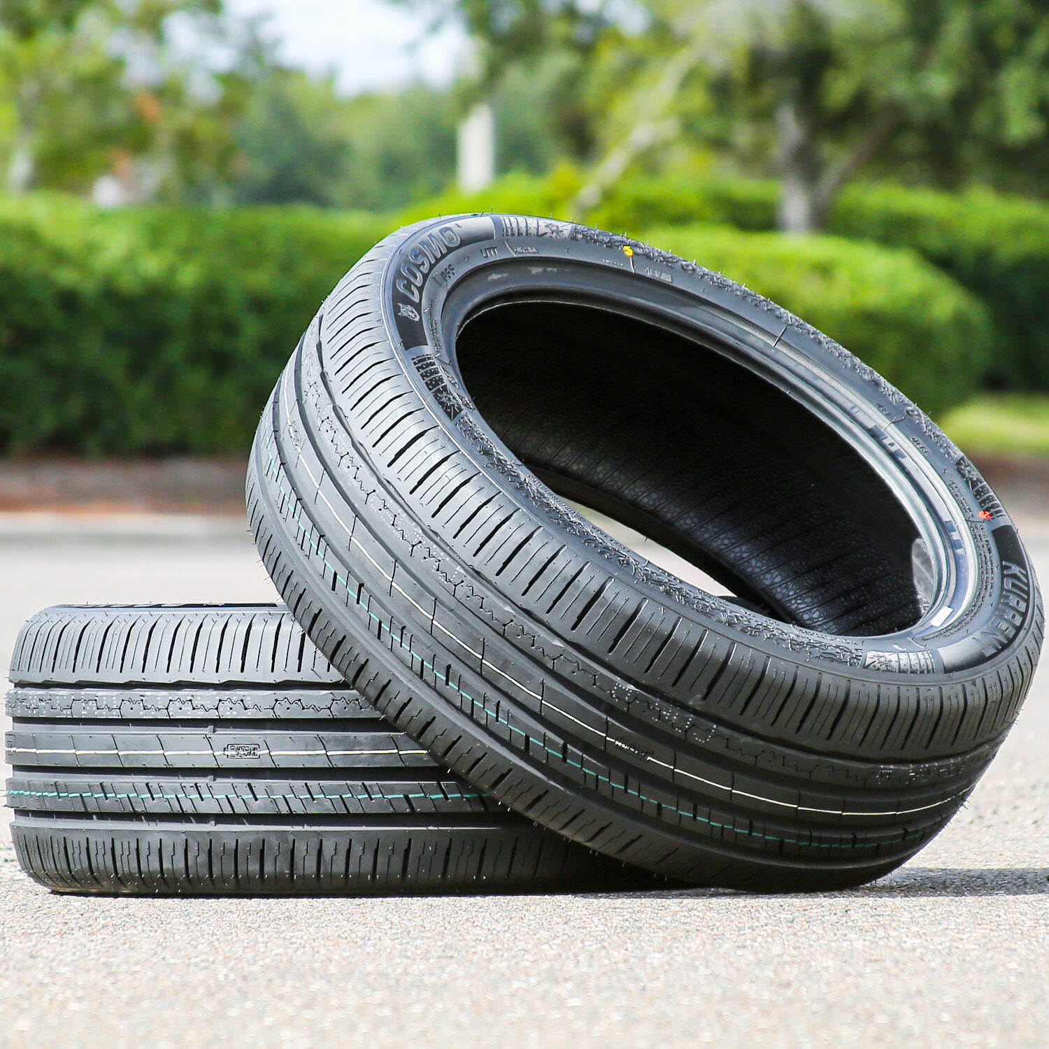 Set Of 4 Cosmo Kurrent 255/50R19 107V XL