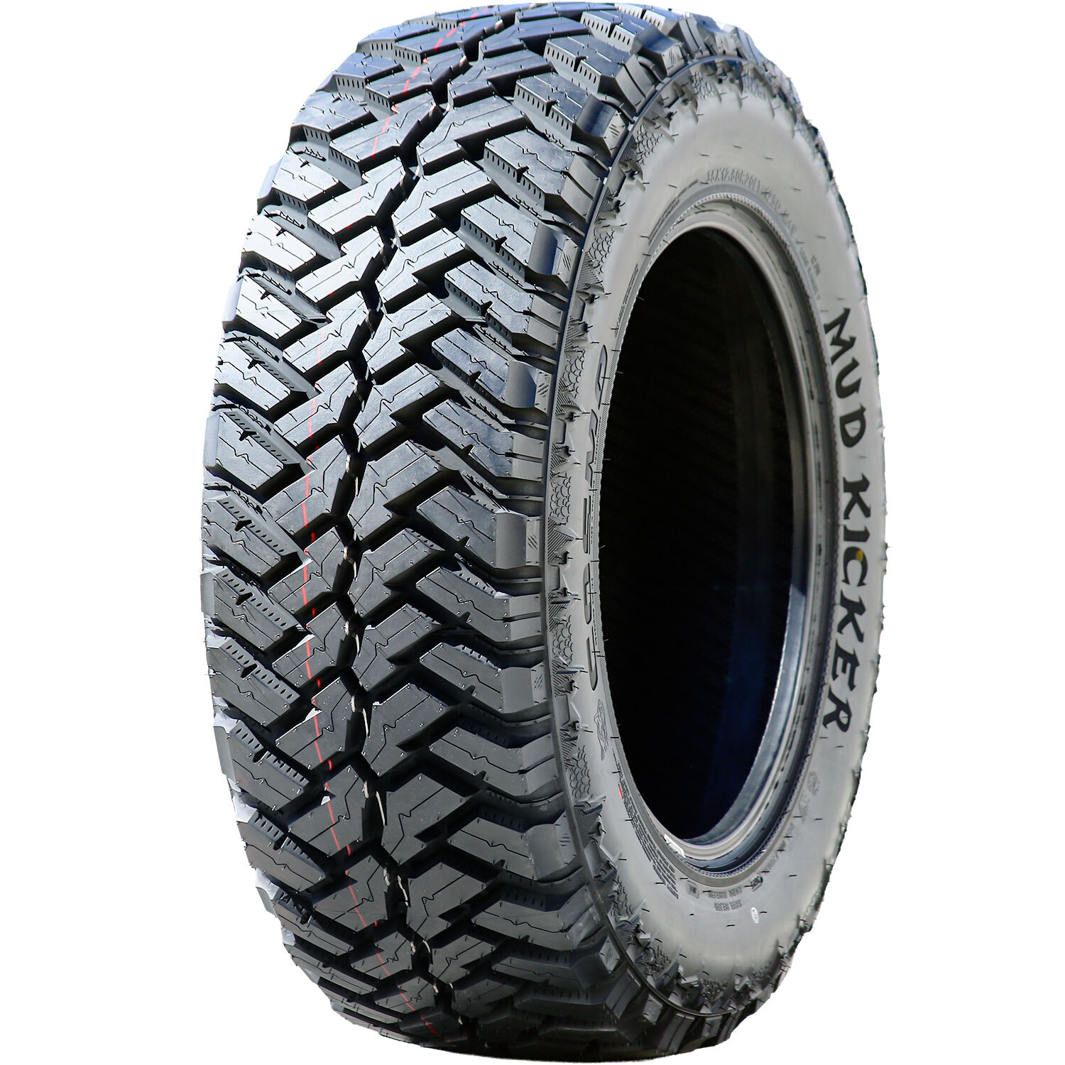 Cosmo Mud Kicker LT 35X12.50R20 125Q F (12 Ply)
