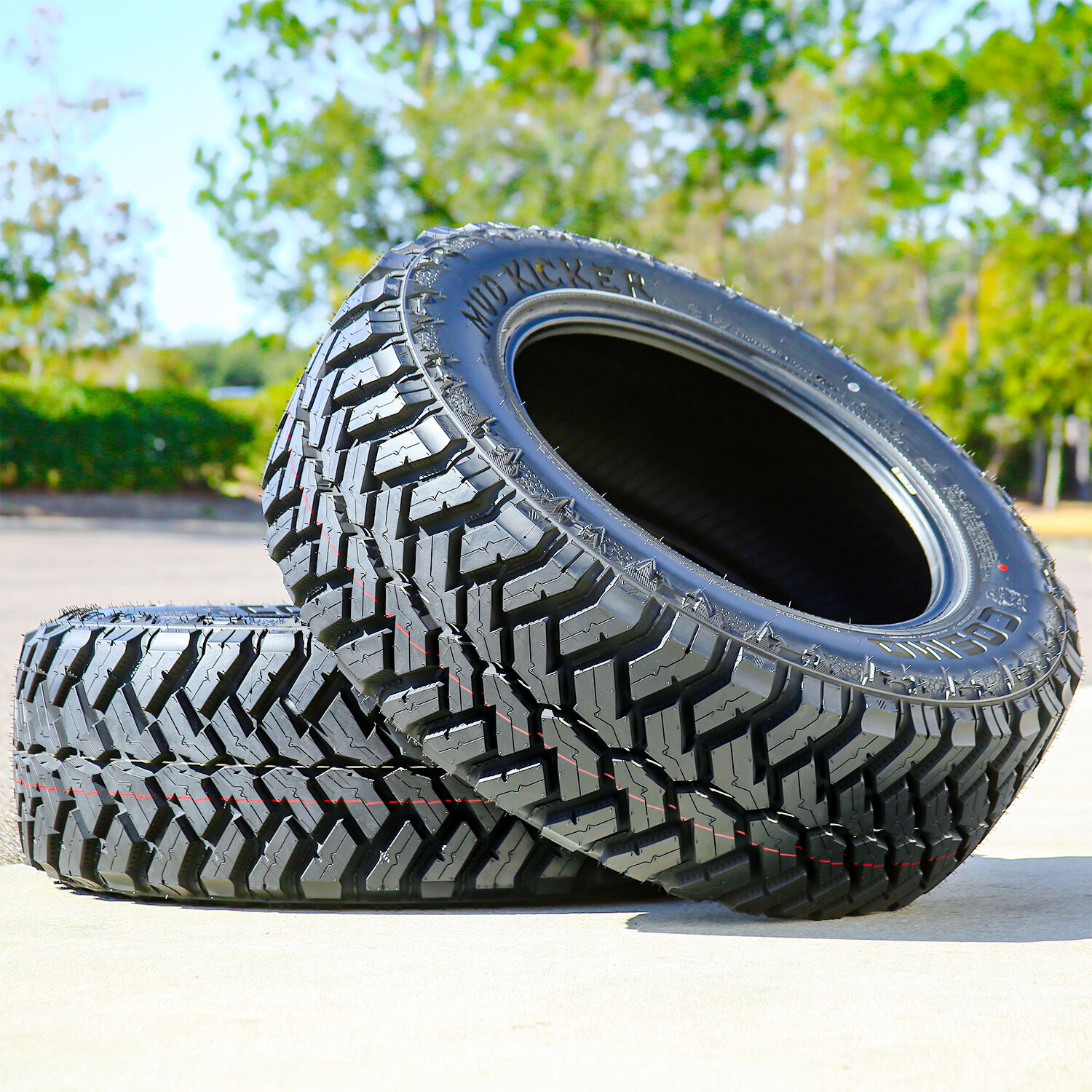 Cosmo Mud Kicker LT 35X12.50R20 125Q F (12 Ply)