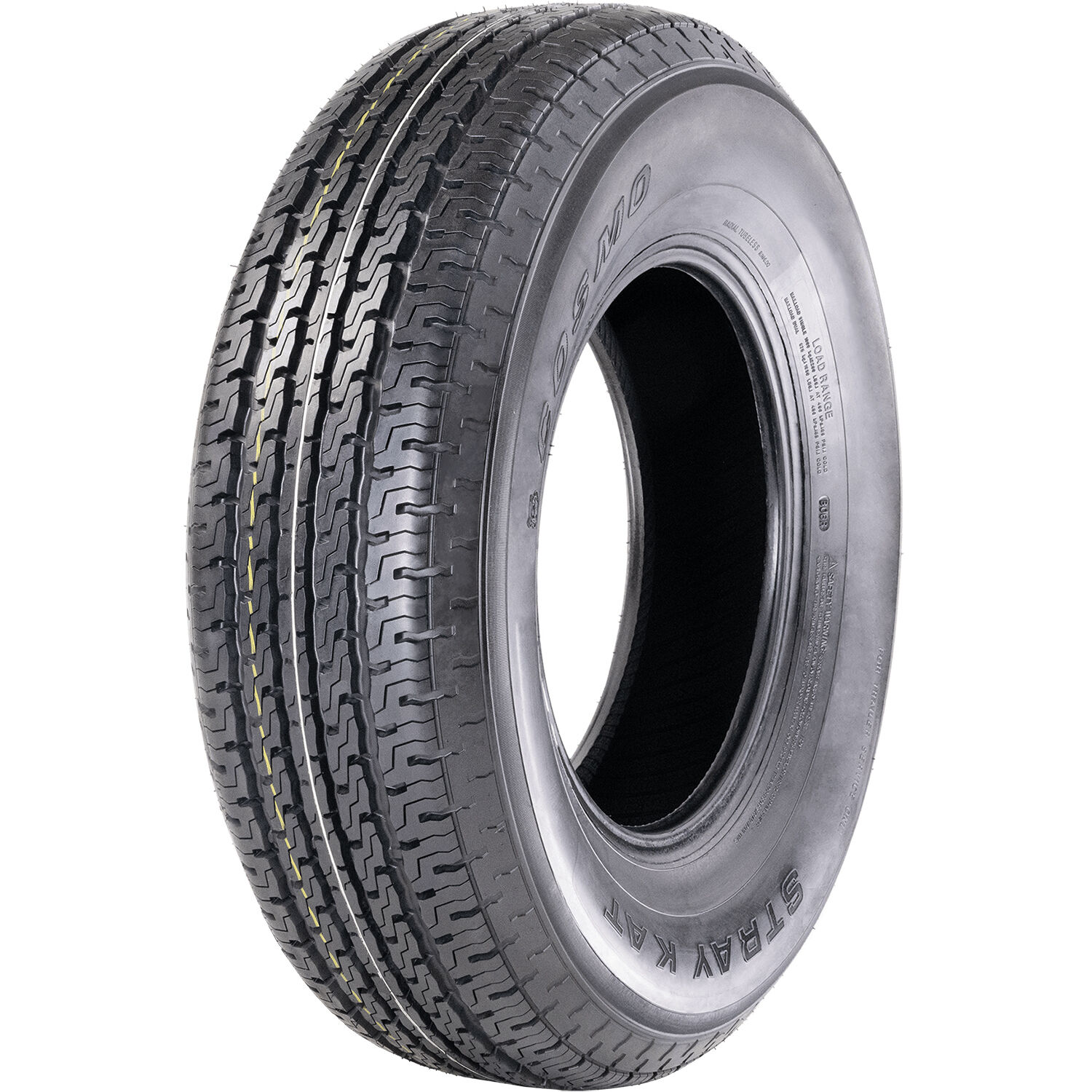 Cosmo Stray Kat ST 205/75R15 107/102L D (8 Ply)