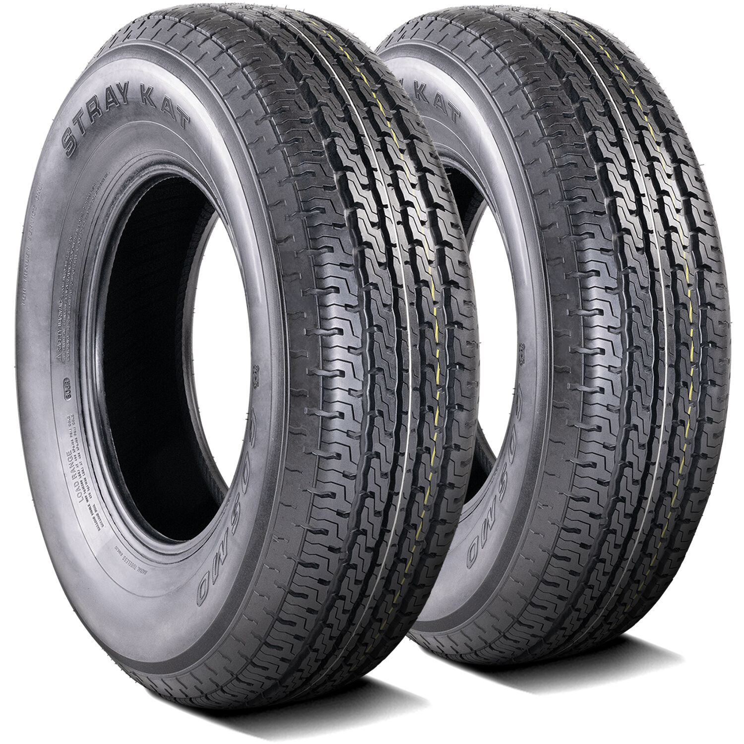 Cosmo Stray Kat ST 205/75R15 107/102L D (8 Ply)