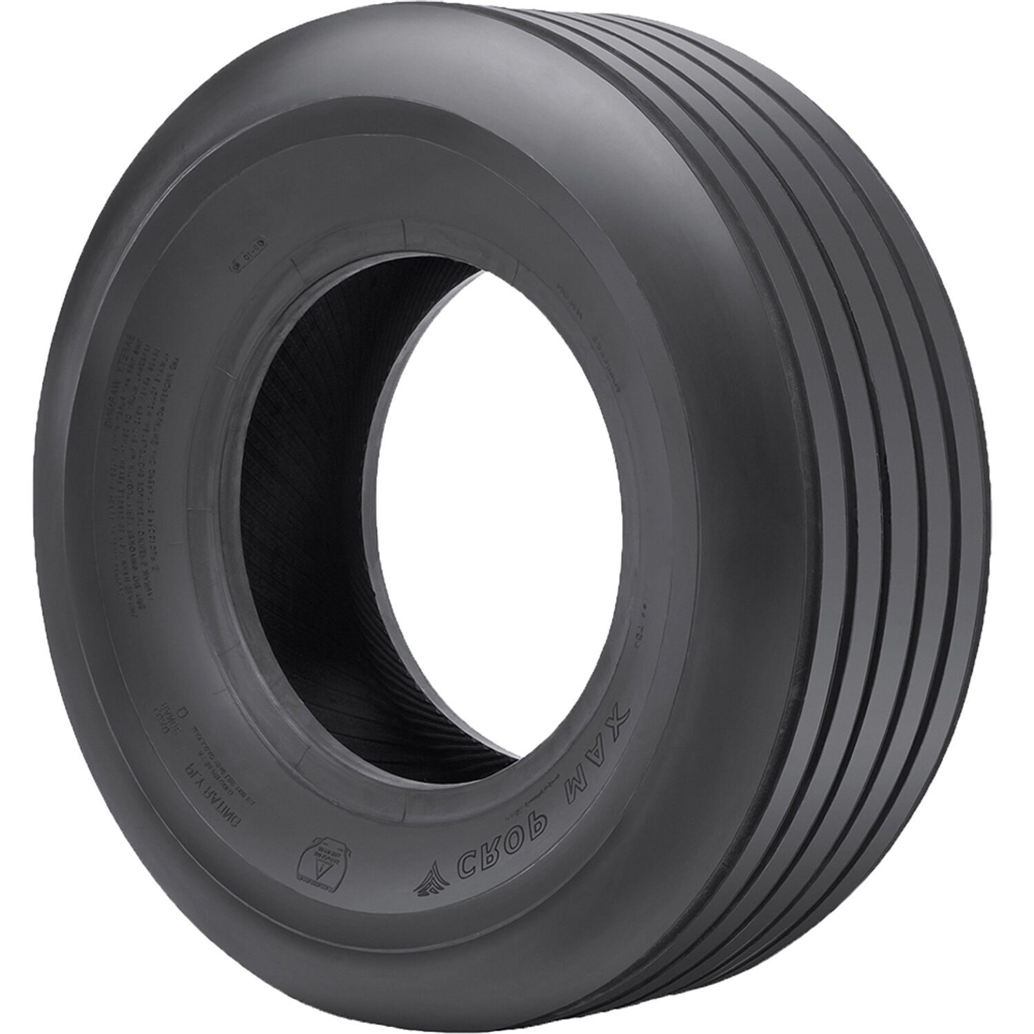 Set of 4 Crop Max Highway Service 12.5L-15 134J 12 Ply