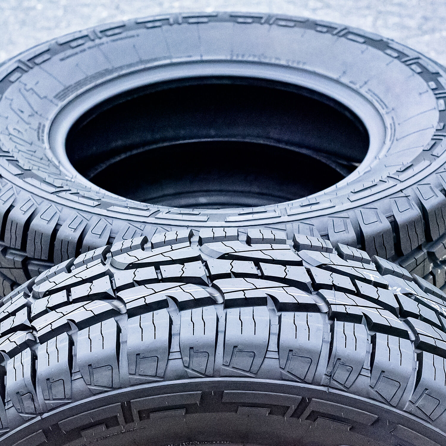 Set of 4 Crosswind A/T LT 275/65R20 126/123S E (10 Ply)