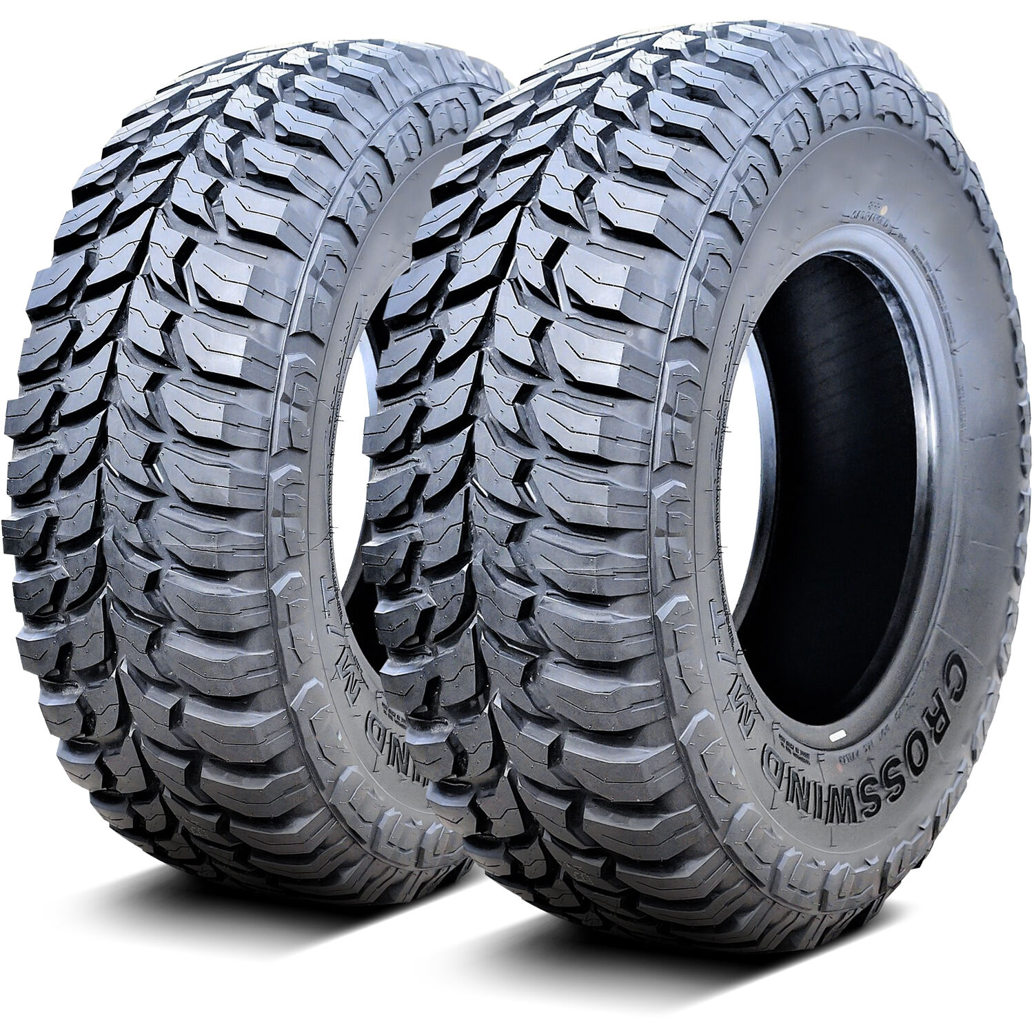 Crosswind M/T LT 33X12.50R15 108Q C (6 Ply)