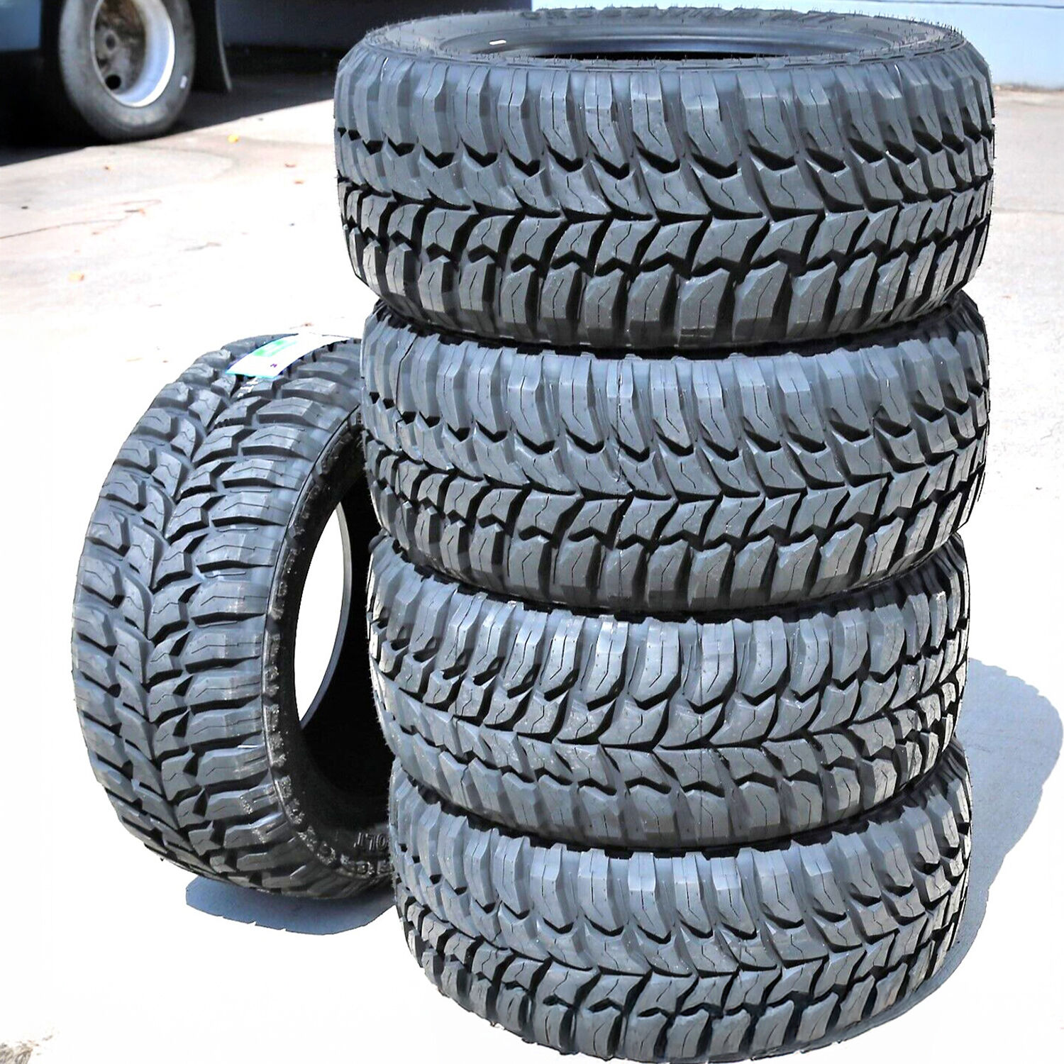 Crosswind M/T LT 33X12.50R15 108Q C (6 Ply)