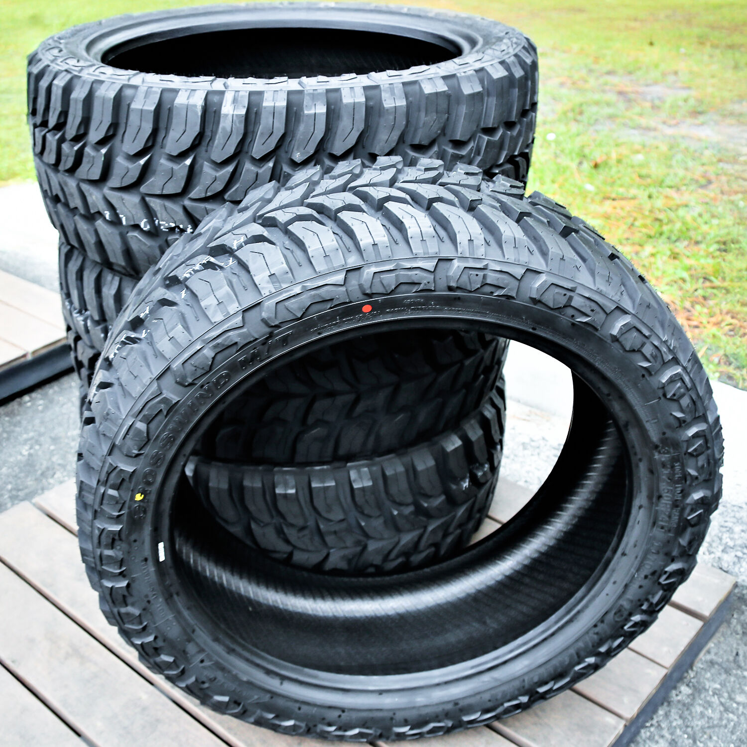 Crosswind M/T LT 37X13.50R24 120Q E (10 Ply)