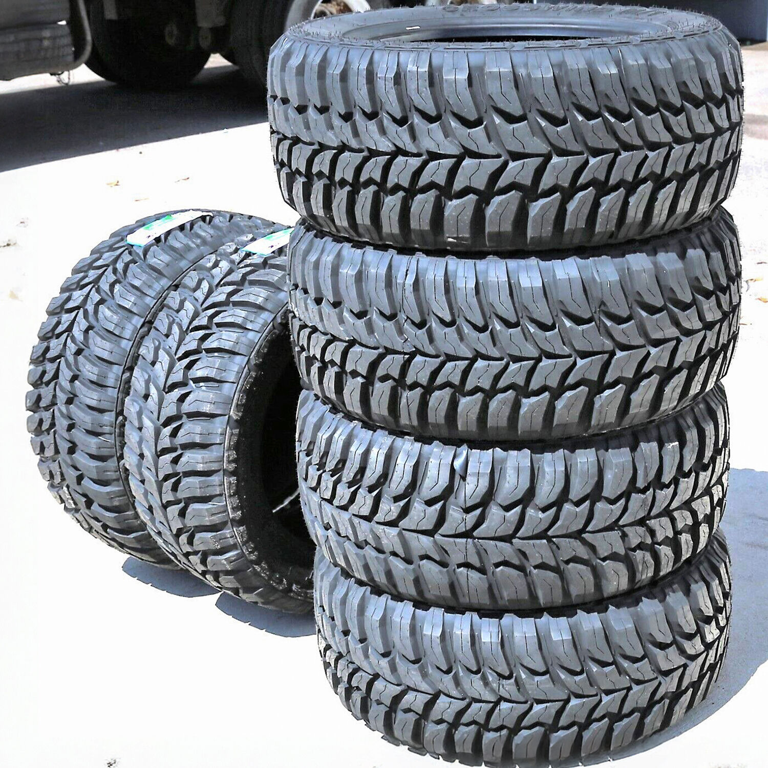 Crosswind M/T LT 37X13.50R24 120Q E (10 Ply)