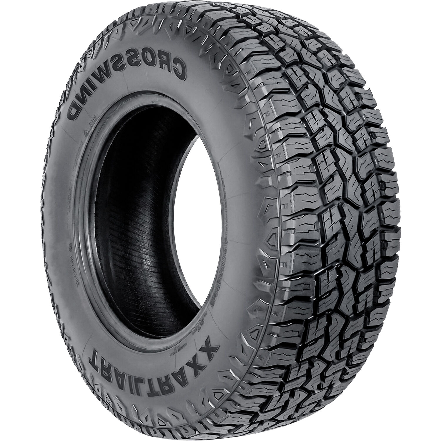 Set Of 4 Crosswind Trail Traxx LT 35X12.50R20 125Q F (12 Ply)