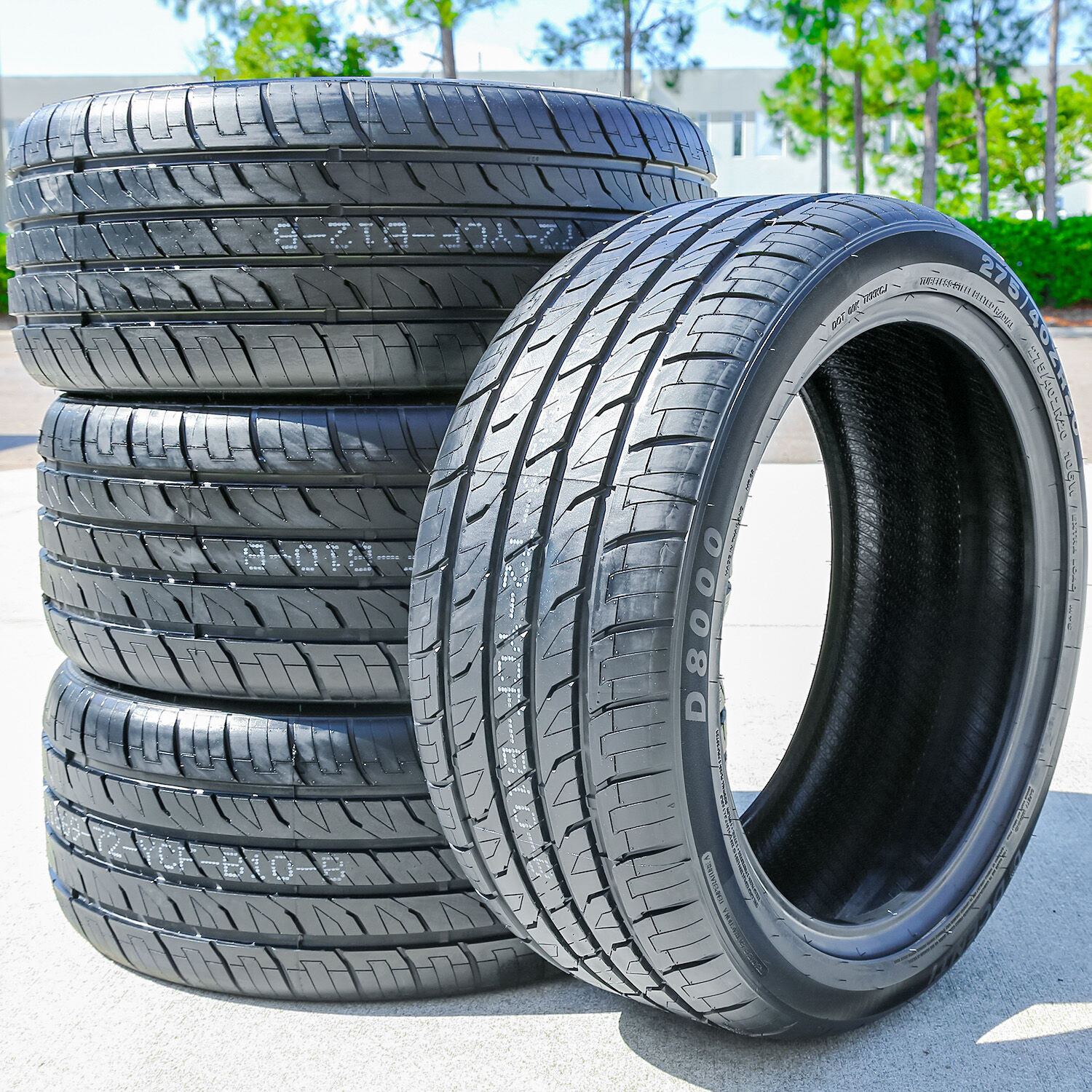 Dcenti D8000 275/40R20 ZR 106W XL