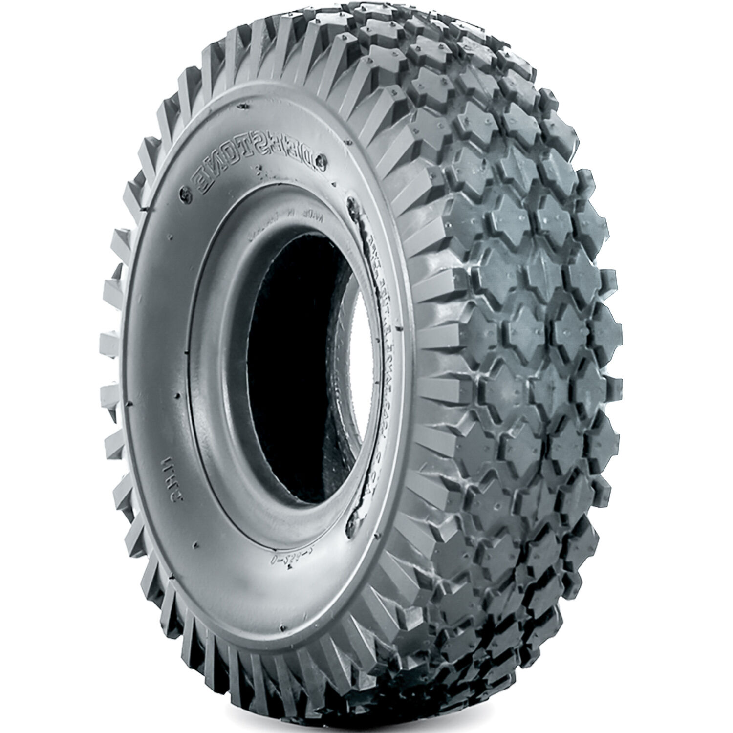 Set of 4 Deestone D256 4.8/4.00-8 71A3 4 Ply