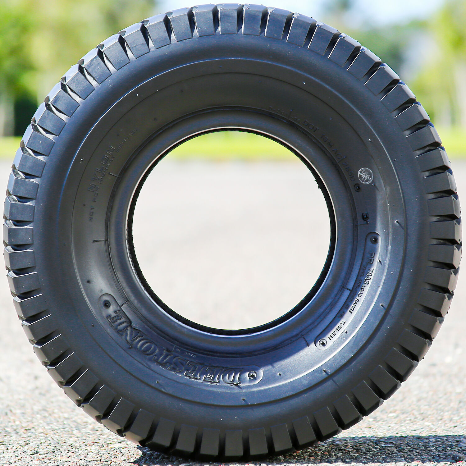 Deestone D265 20X10.00-8 87A4 4 Ply