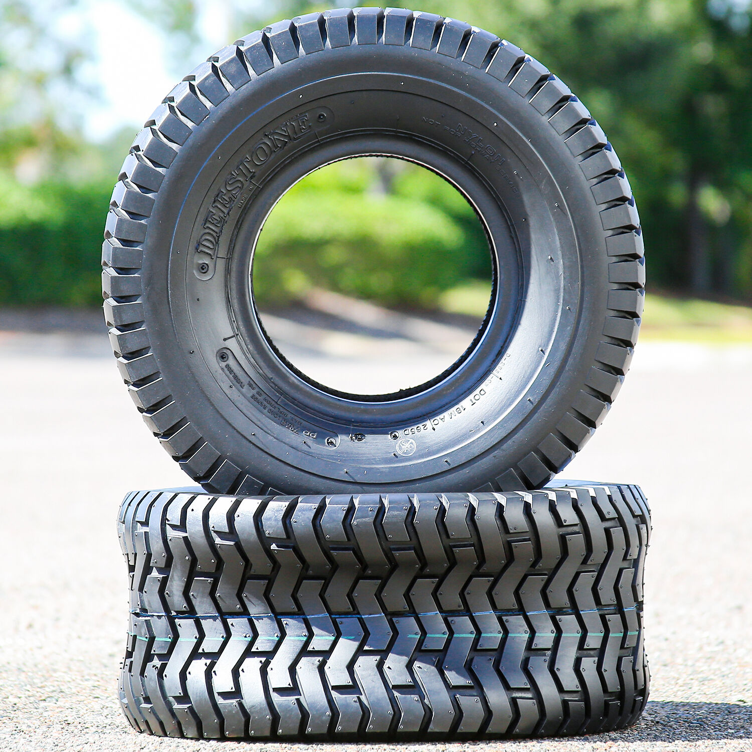 Deestone D265 20X10.00-8 87A4 4 Ply