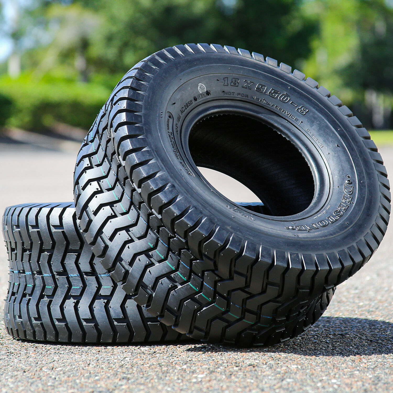 Deestone D265 18X9.50-8 78A3 4 Ply