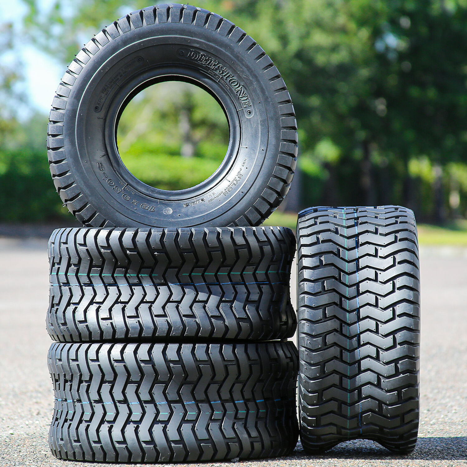 Deestone D265 18X9.50-8 78A3 4 Ply