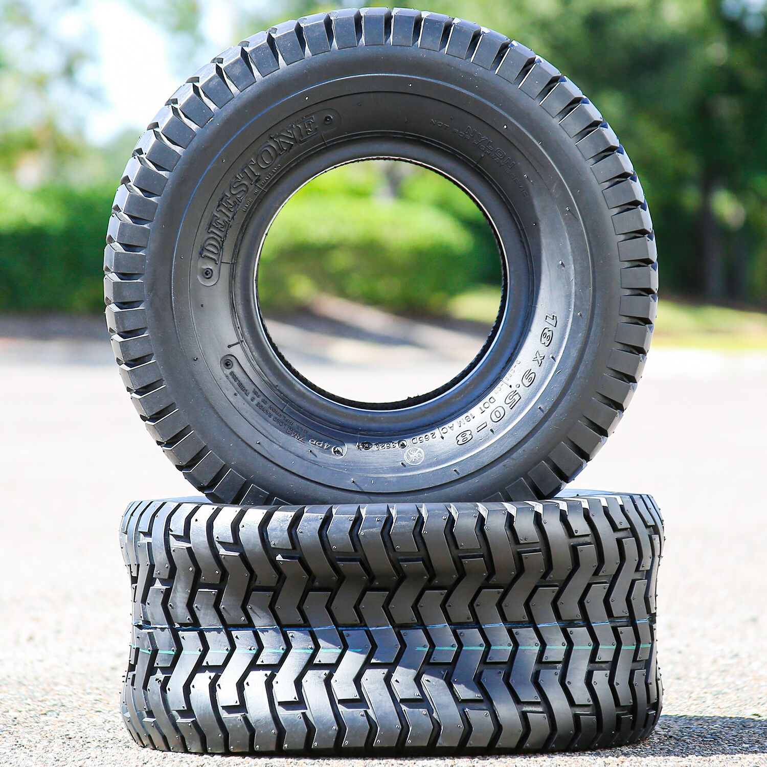 Deestone D265 18X9.50-8 78A3 4 Ply