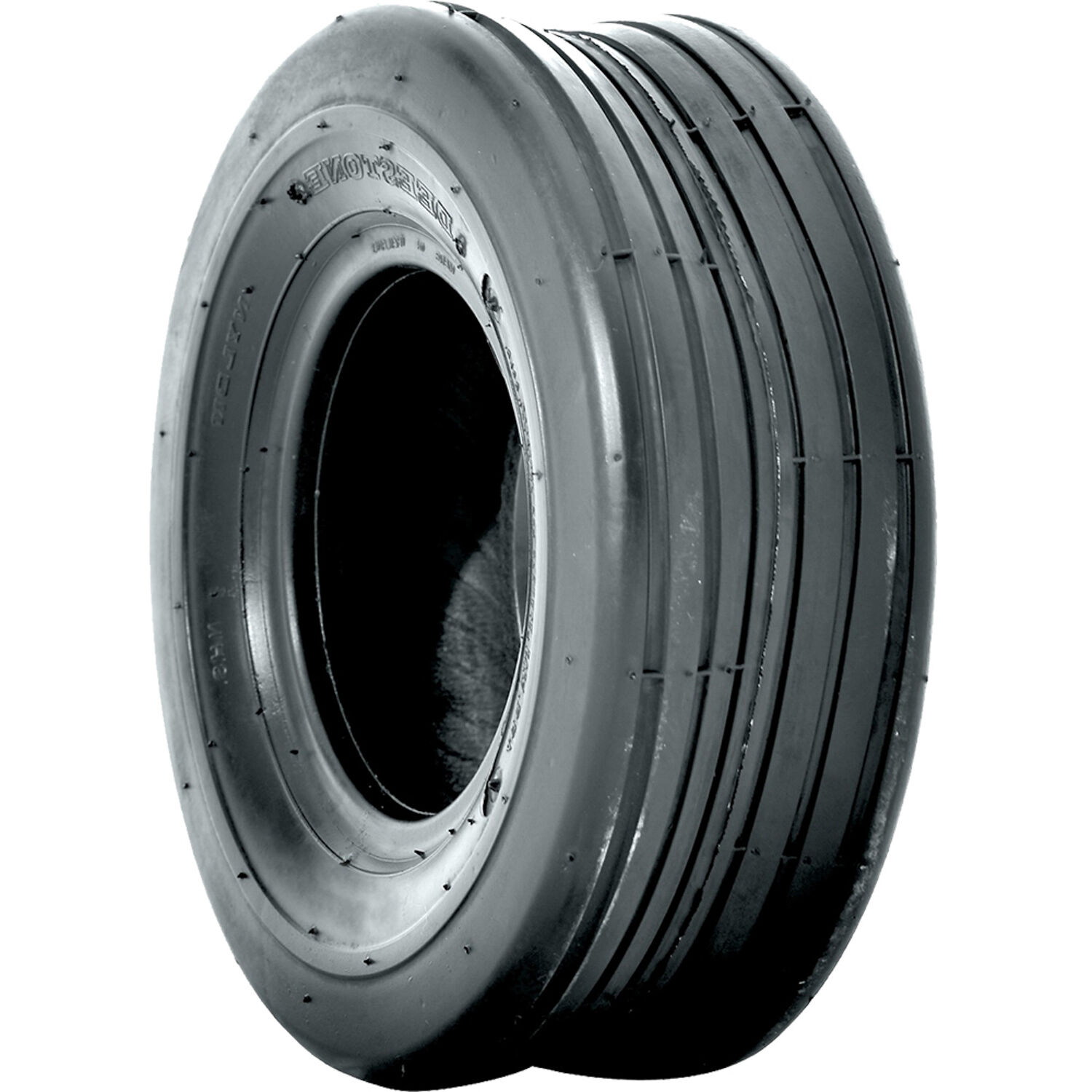 Set of 4 Deestone D837 13X5.00-6 52A4 4 Ply