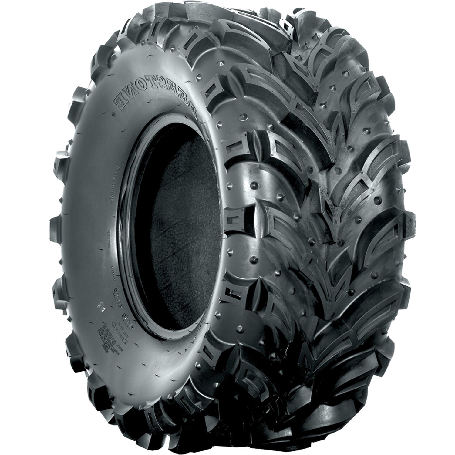 Set Of 4 Deestone D936 Mud Crusher 28X10.00-12 56F 6 Ply