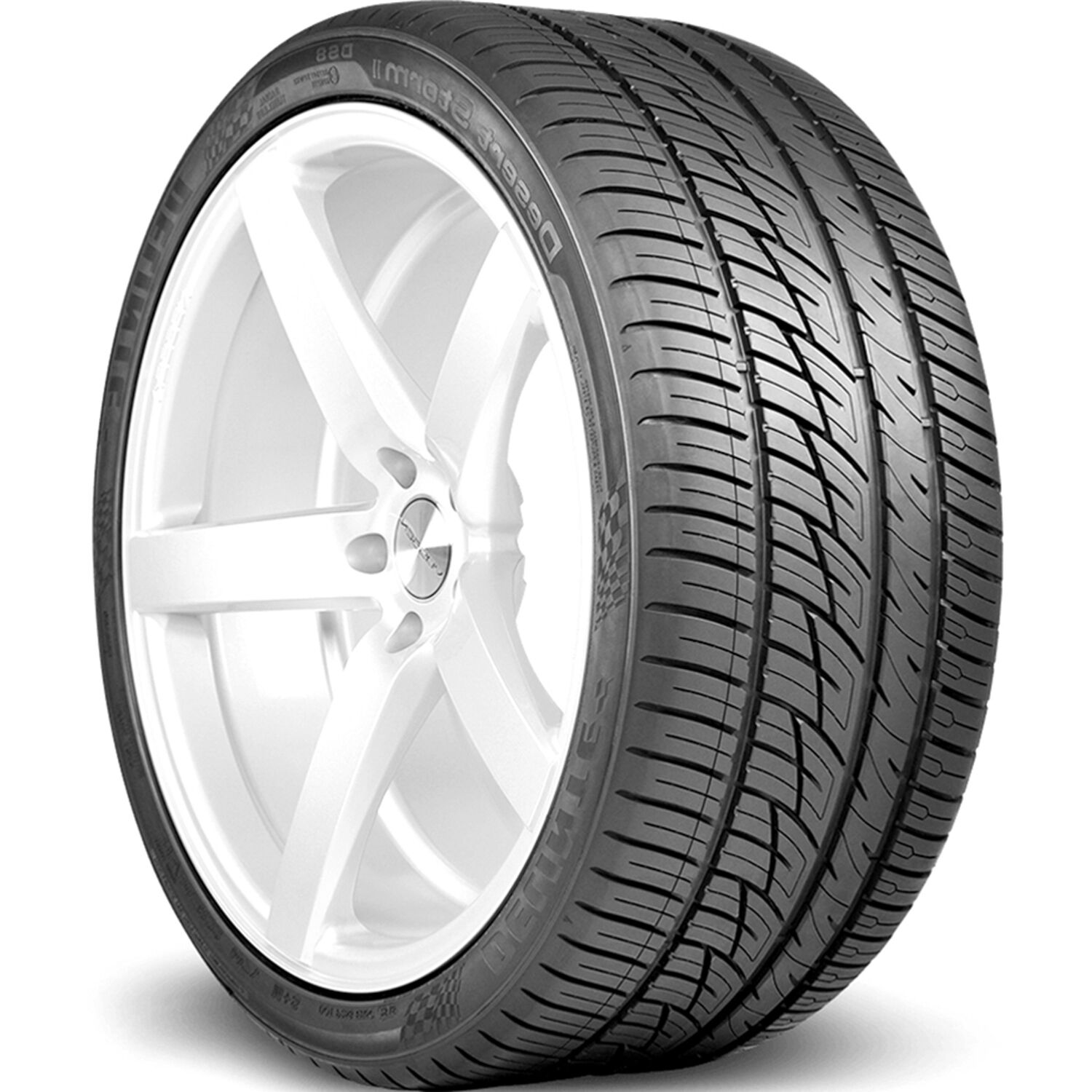 Set Of 4 Delinte Desert Storm II DS8 275/55R20 117V XL