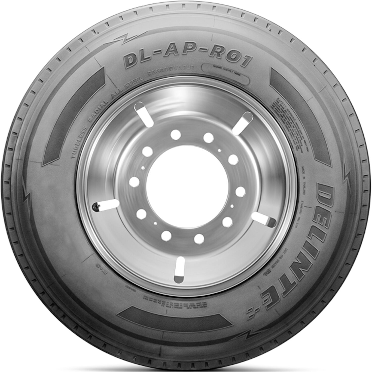 Delinte DL-AP-R01 All Steel 225/70R19.5 128/126L G (14 Ply) AS A/S All Season Tire
