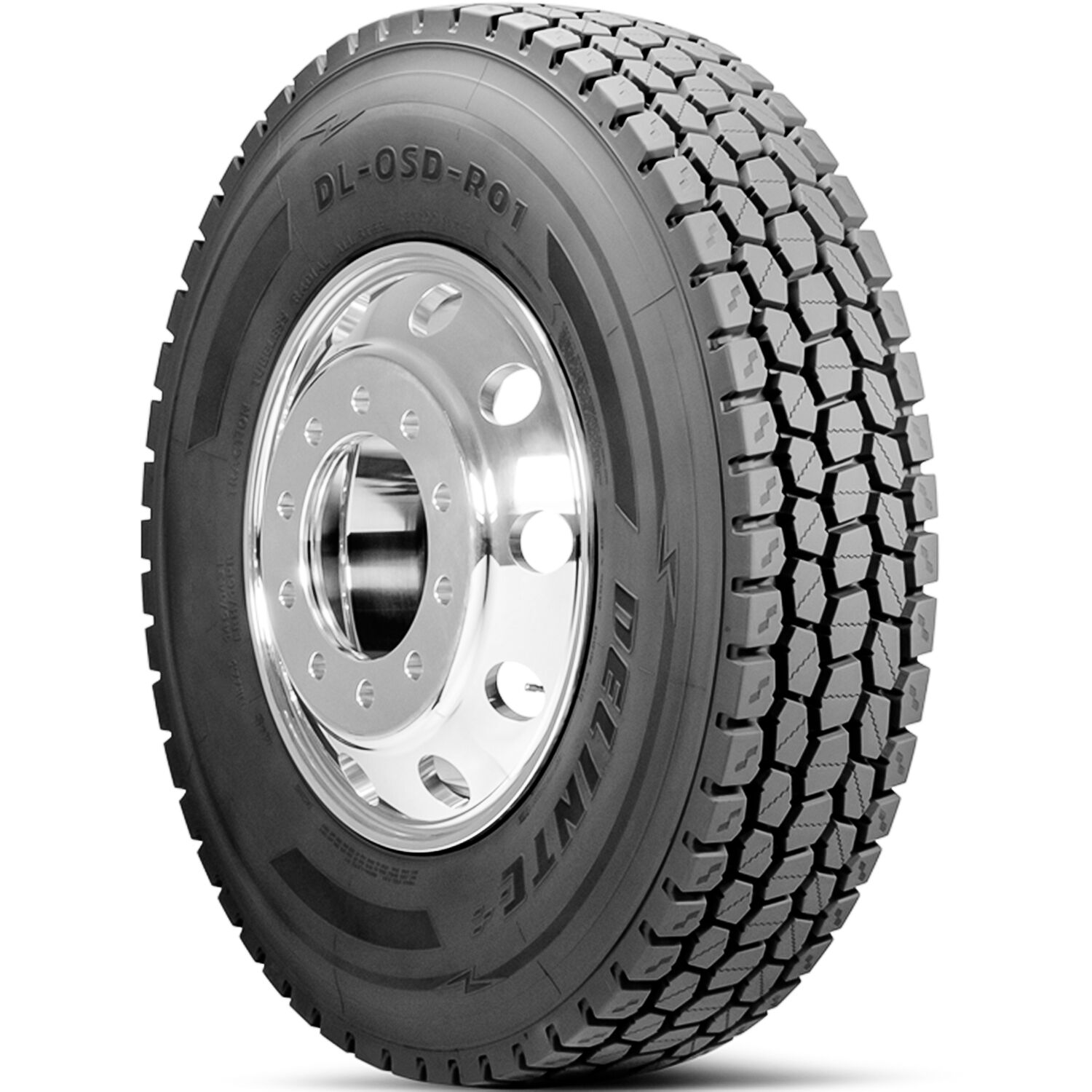 Delinte DL-OSD-R01 All Steel 225/70R19.5 128/126L G (14 Ply) AS A/S All Season Tire