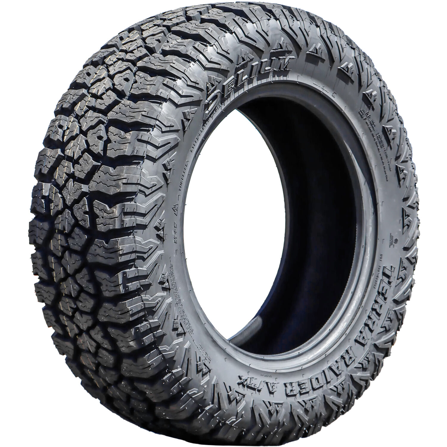 Delium Terra Raider A/TX KU-257 Steel Belted LT 31X10.50R15 109Q C (6 Ply) AT All Terrain Tire