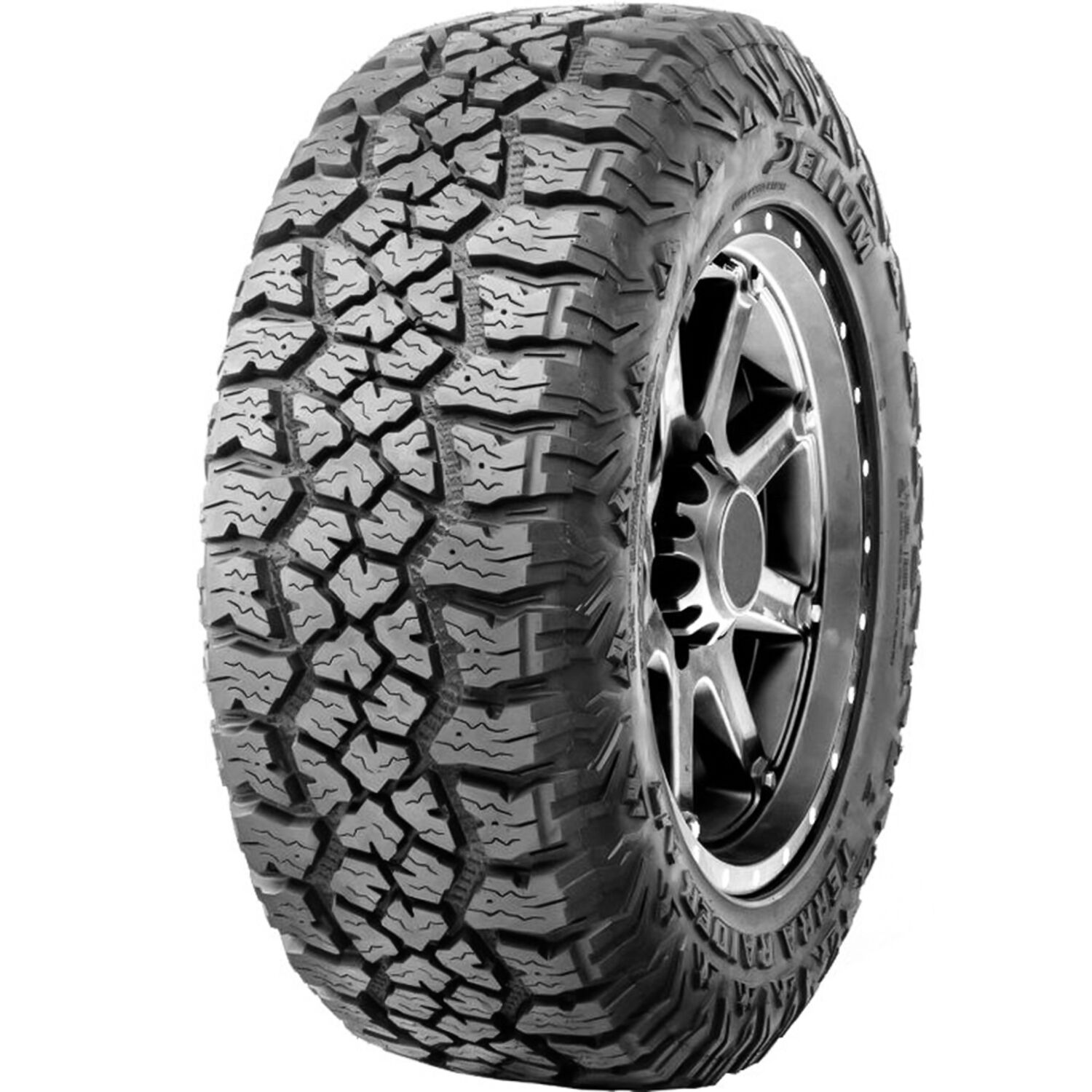 Delium Terra Raider A/TX KU-257 Steel Belted LT 31X10.50R15 109Q C (6 Ply) AT All Terrain Tire