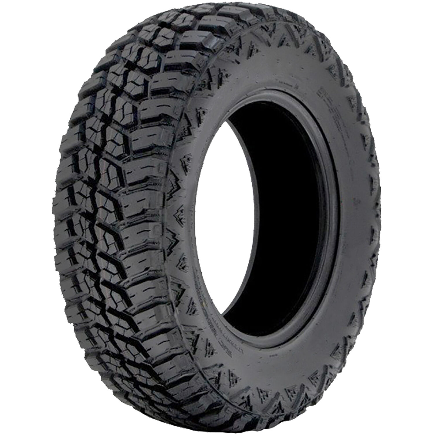 Delium Terra Raider M/T KU-255 LT 35X12.50R18 123Q E (10 Ply) (RWL)