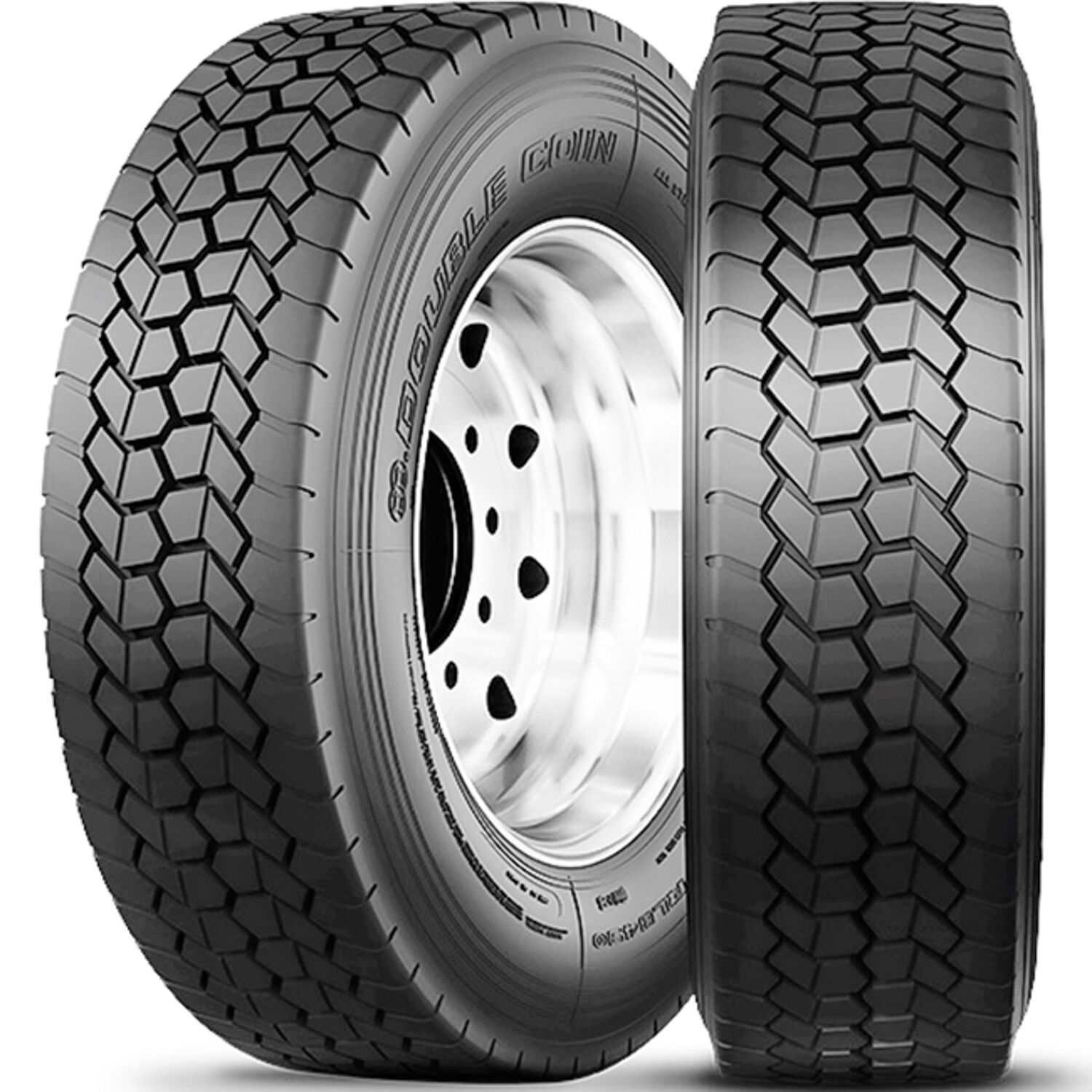 Double Coin RLB490 225/70R19.5 128/126N G (14 Ply)