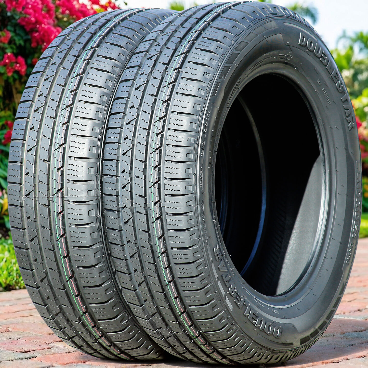 Set Of 4 Doublestar Landrider DHT10 245/60R18 109H XL