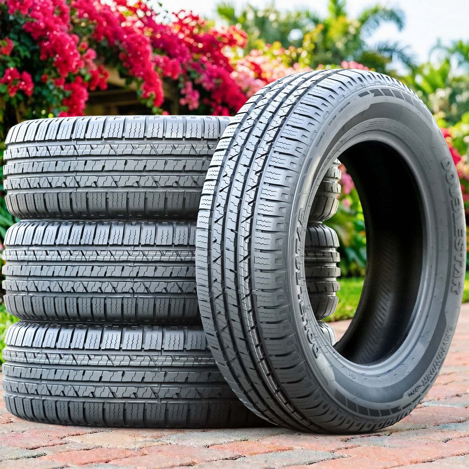 Set Of 4 Doublestar Landrider DHT10 245/60R18 109H XL