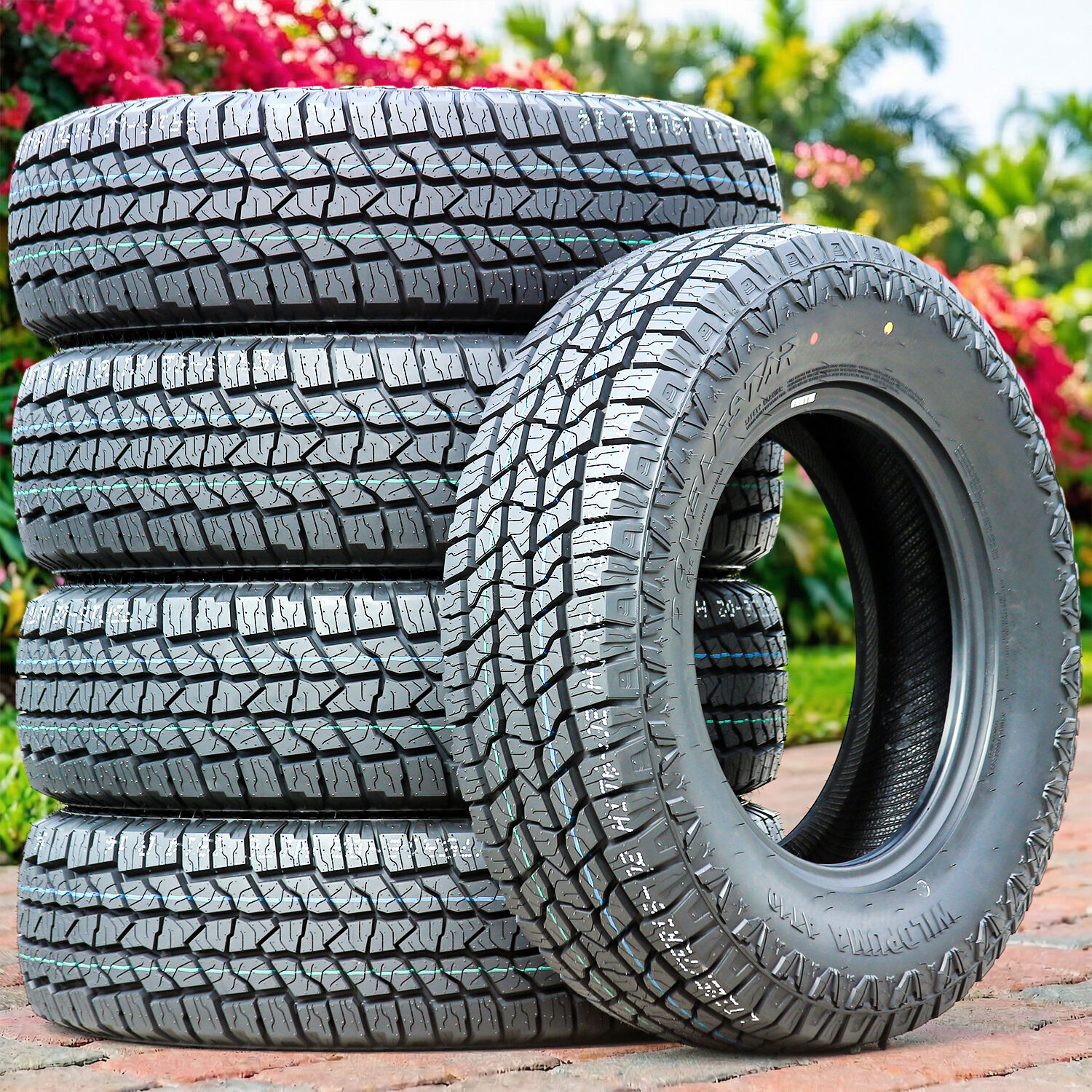 Set Of 4 Doublestar Wildpuma AT10 275/55R20 117T