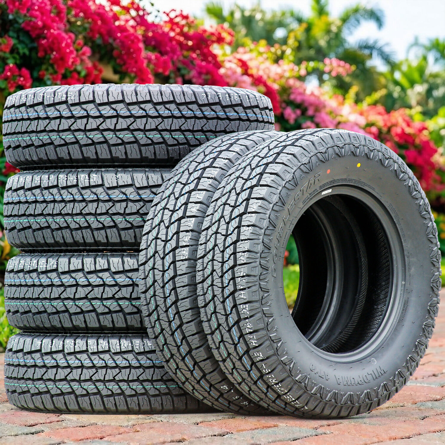 Set Of 4 Doublestar Wildpuma AT10 275/55R20 117T