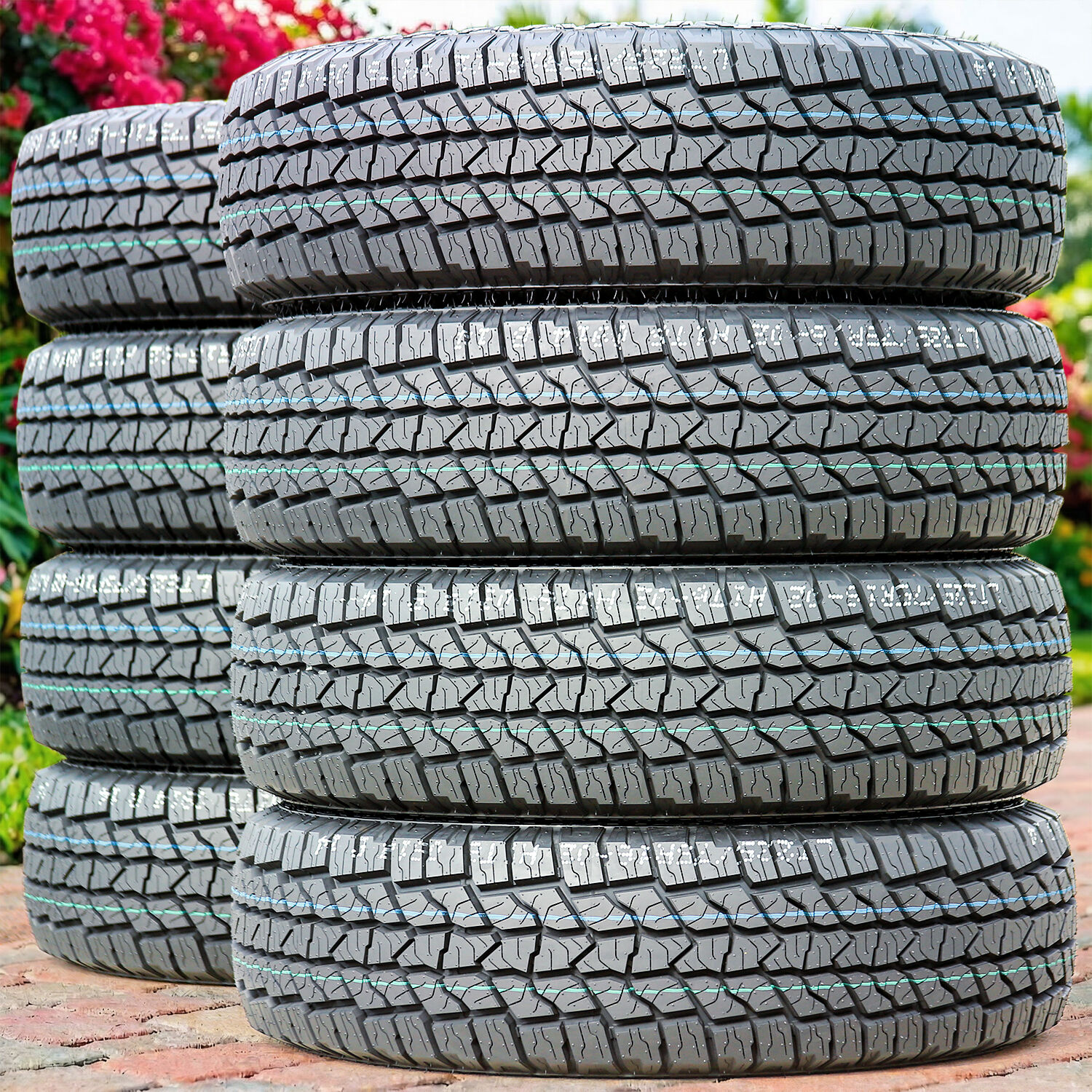 Set Of 4 Doublestar Wildpuma AT10 275/55R20 117T