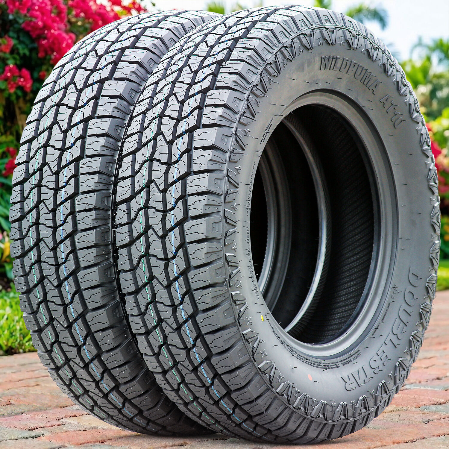 Set Of 4 Doublestar Wildpuma AT10 275/55R20 117T