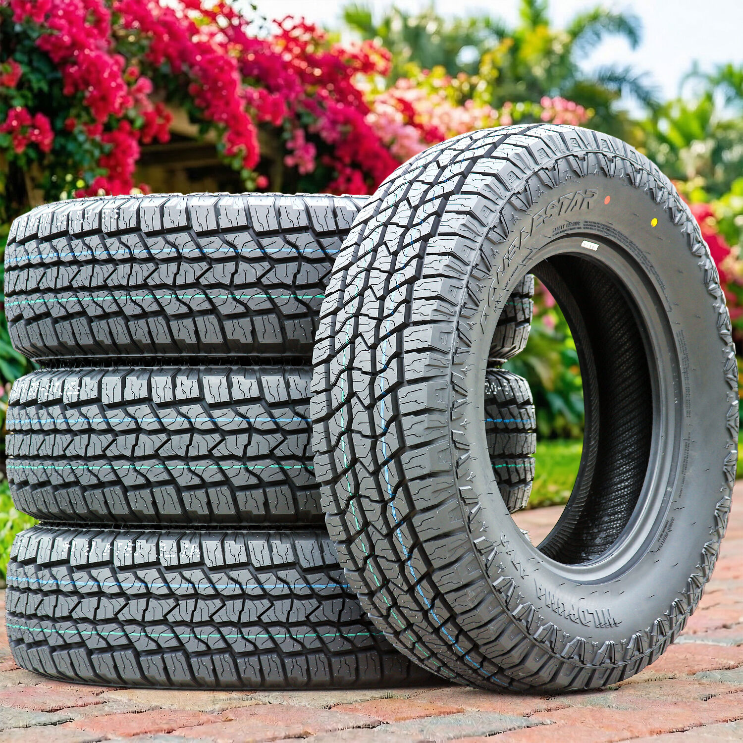 Set Of 4 Doublestar Wildpuma AT10 275/55R20 117T