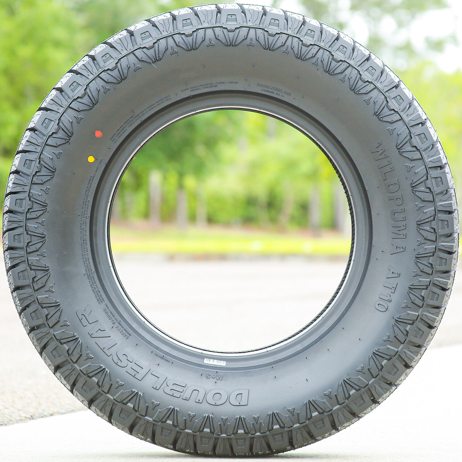 Set Of 4 Doublestar Wildpuma AT10 275/55R20 117T