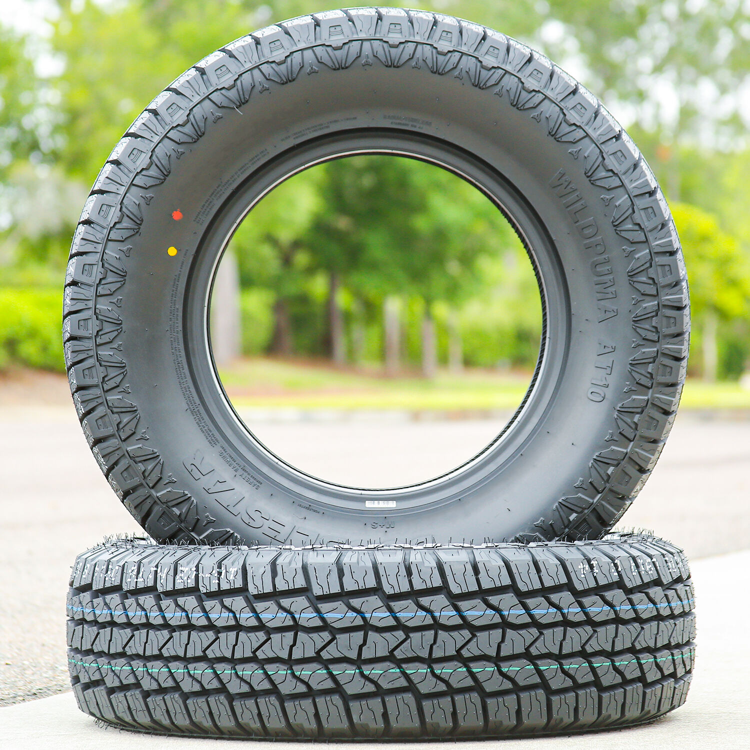 Set Of 4 Doublestar Wildpuma AT10 275/55R20 117T