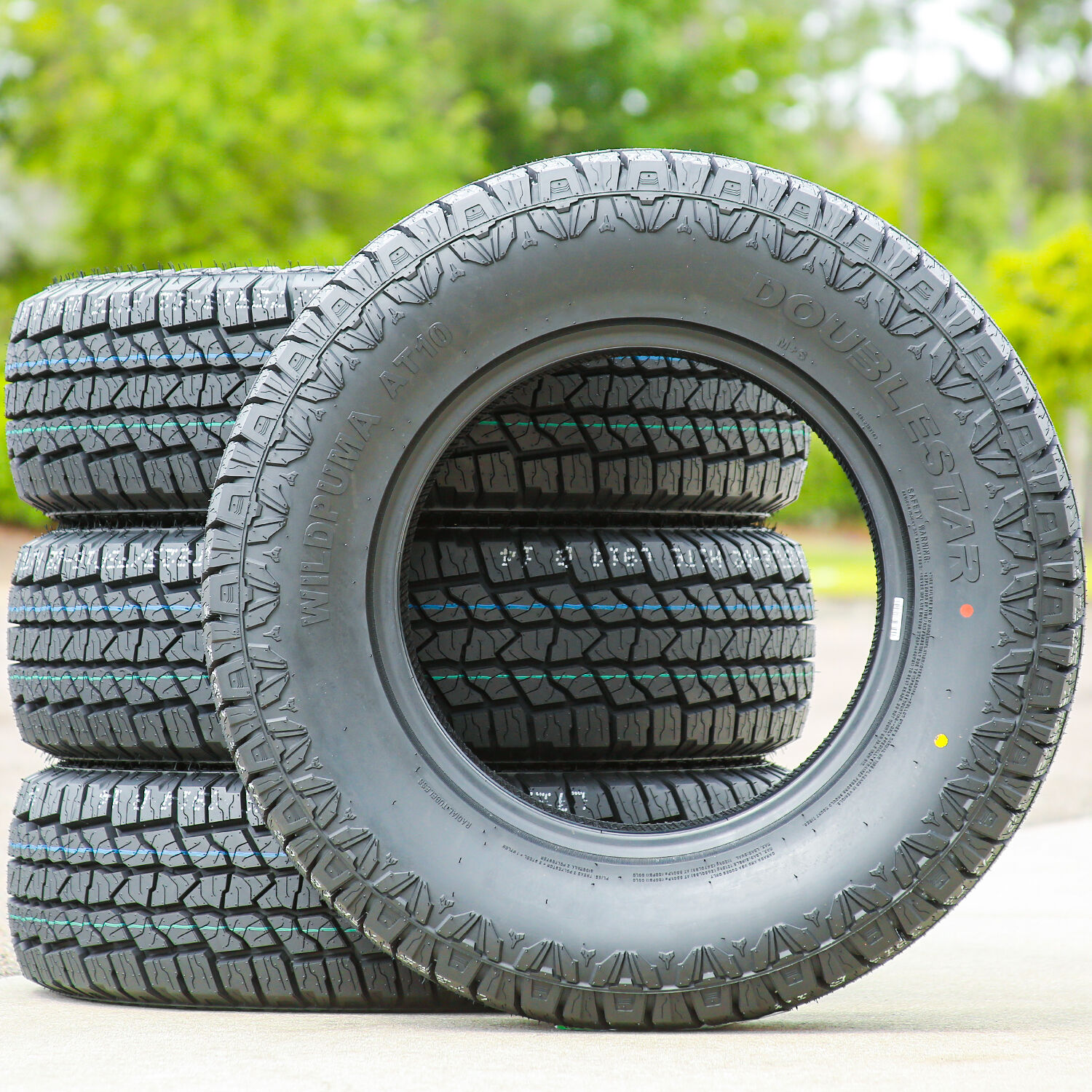 Set Of 4 Doublestar Wildpuma AT10 275/55R20 117T