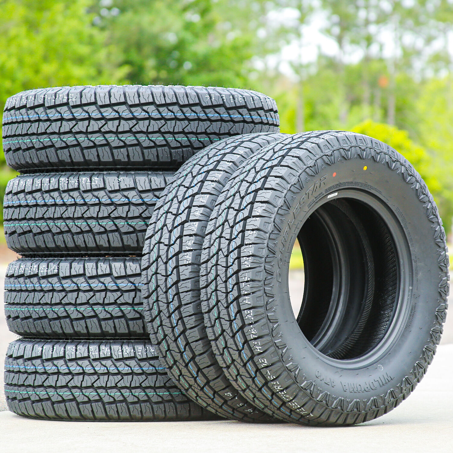 Doublestar Wildpuma AT10 265/65R18 116T