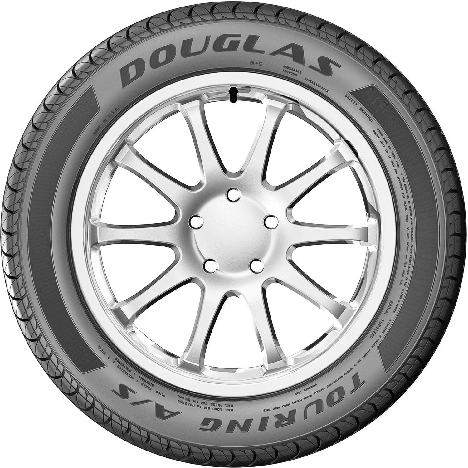 Douglas Touring A/S 205/65R16 95H