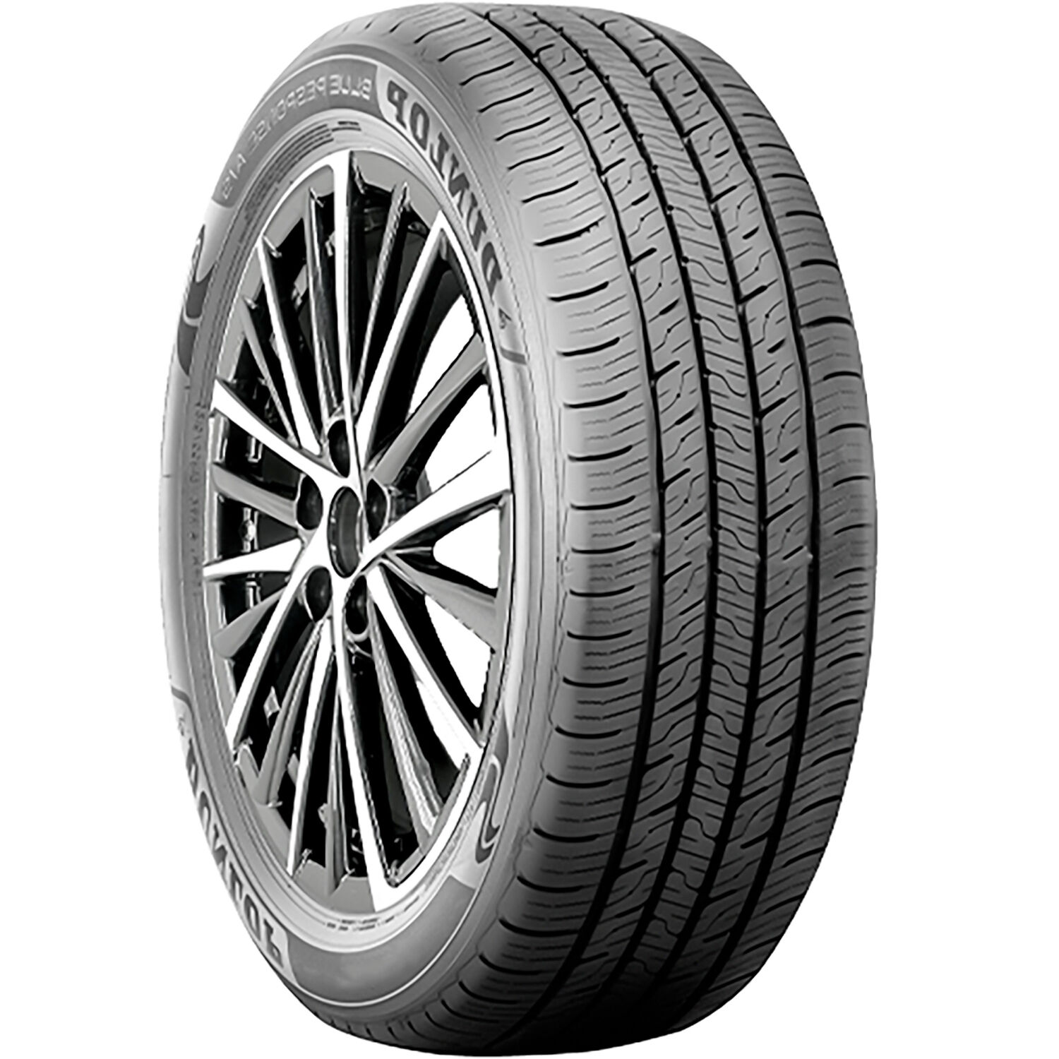 Set Of 4 Dunlop Blue Response A/S 225/60R16 98H