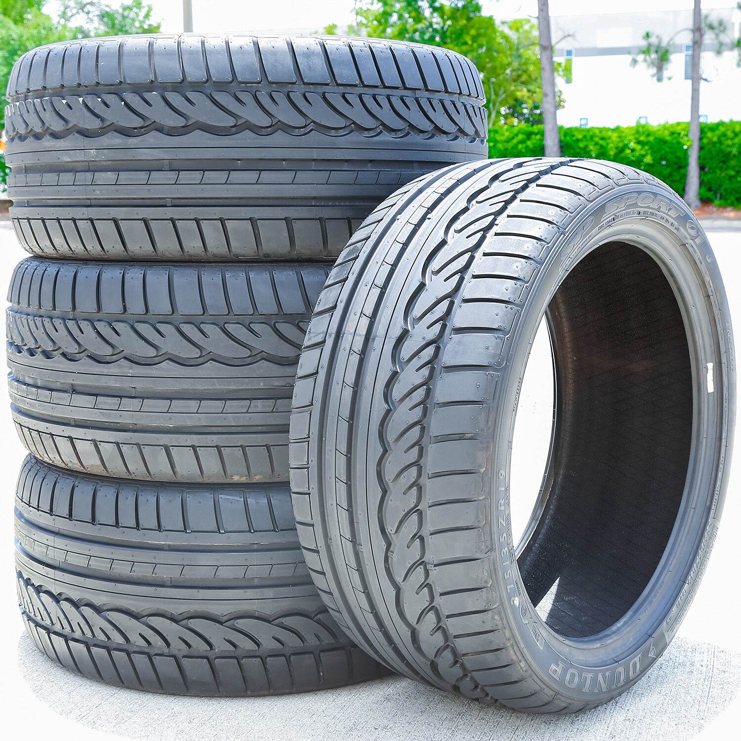 Dunlop SP Sport 01 (J) 275/35R19 ZR 96Y (DOT 2021)